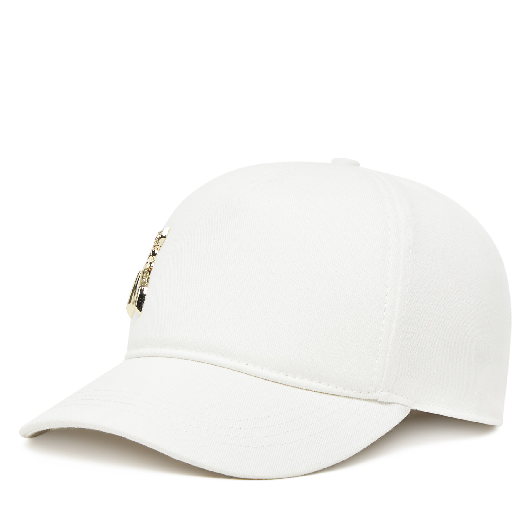 Cap Patrizia Pepe 8F0045/AB01 W338 Weiß, Größe 00
