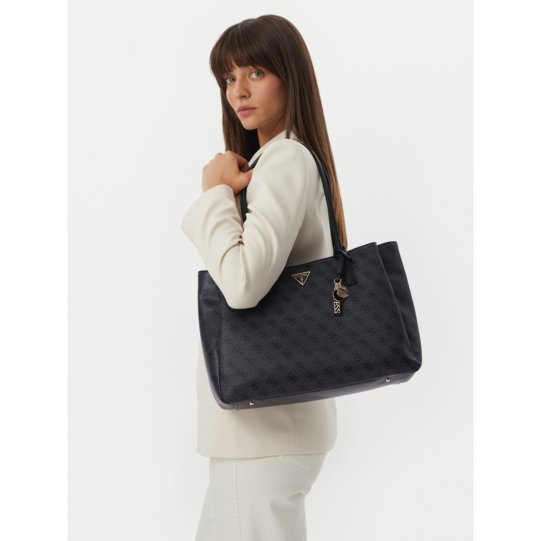 Geantă Guess Noelle II HWBG96 72260 Negru