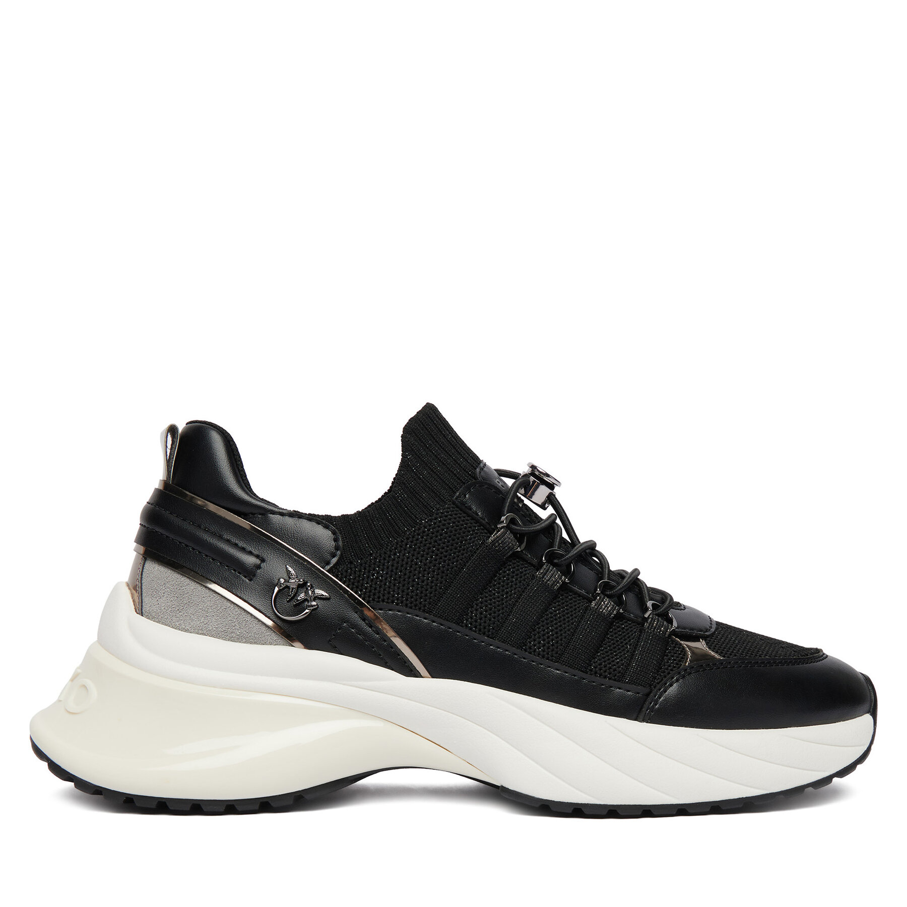 Sneakersy PINKO Ariel 34 SS0141 P128 Čierna