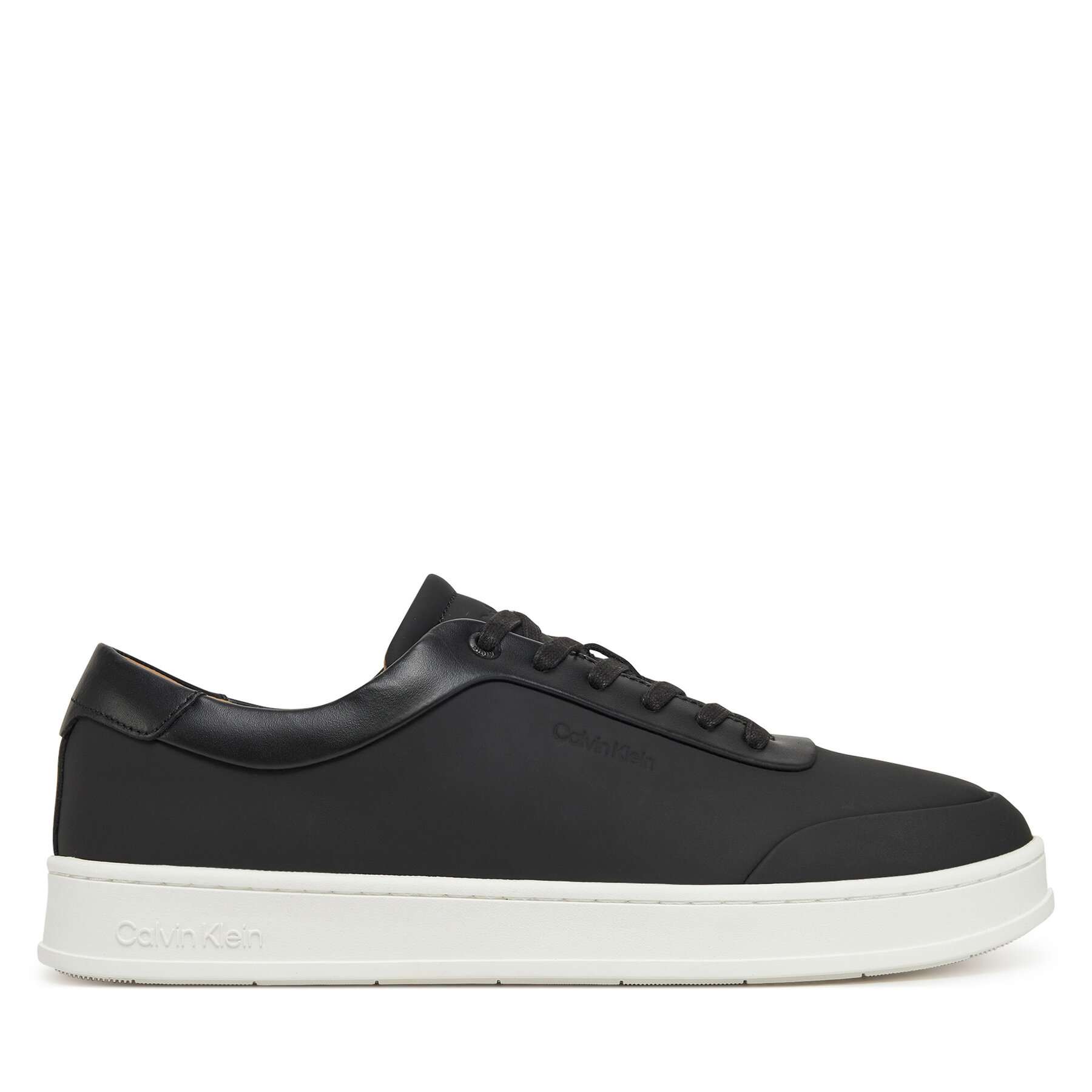 Calvin Klein Αθλητικά Calvin Klein Low Top Lace Up Oxford Rubb Lth HM0HM01708 Μαύρο