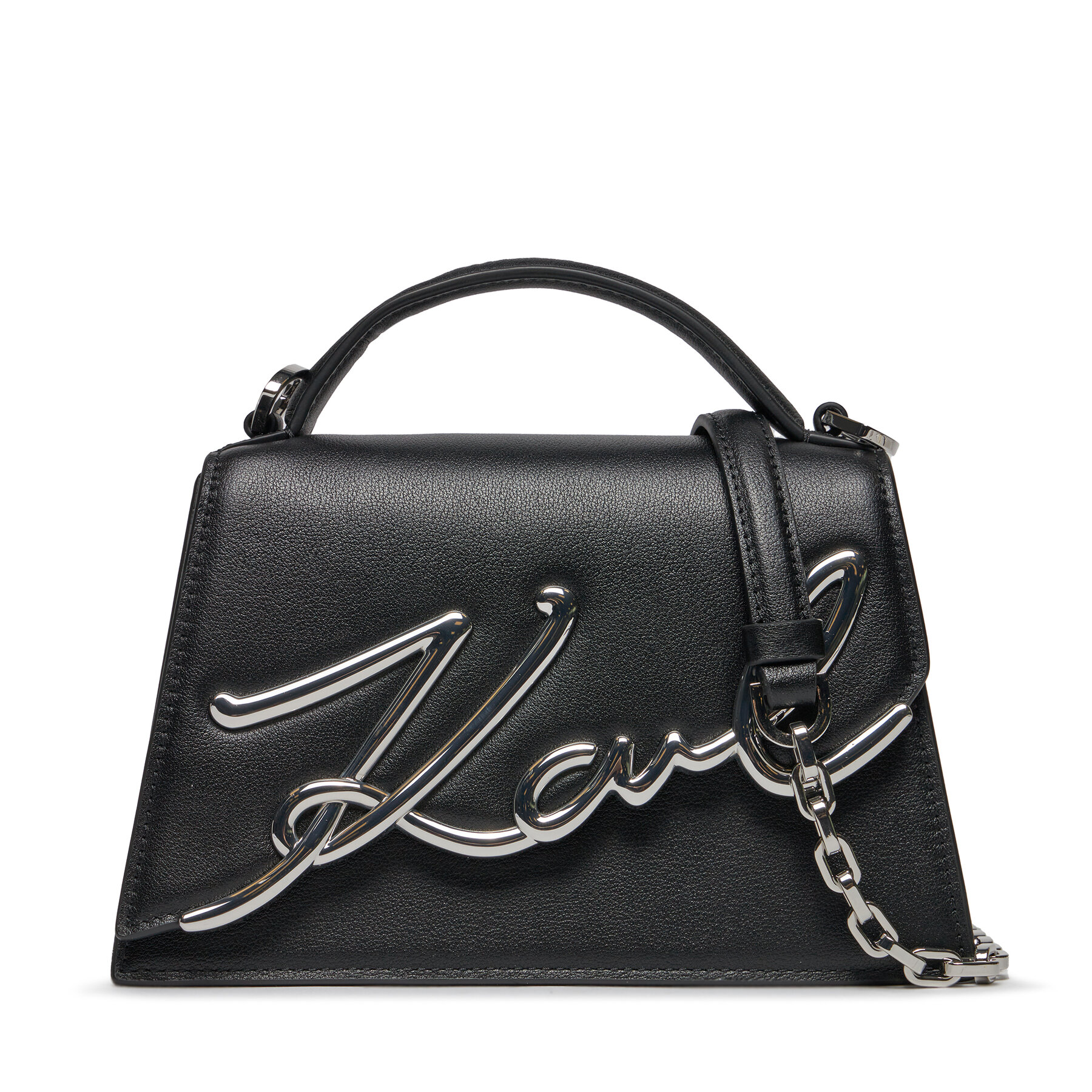Geantă KARL LAGERFELD 240W3004 Negru