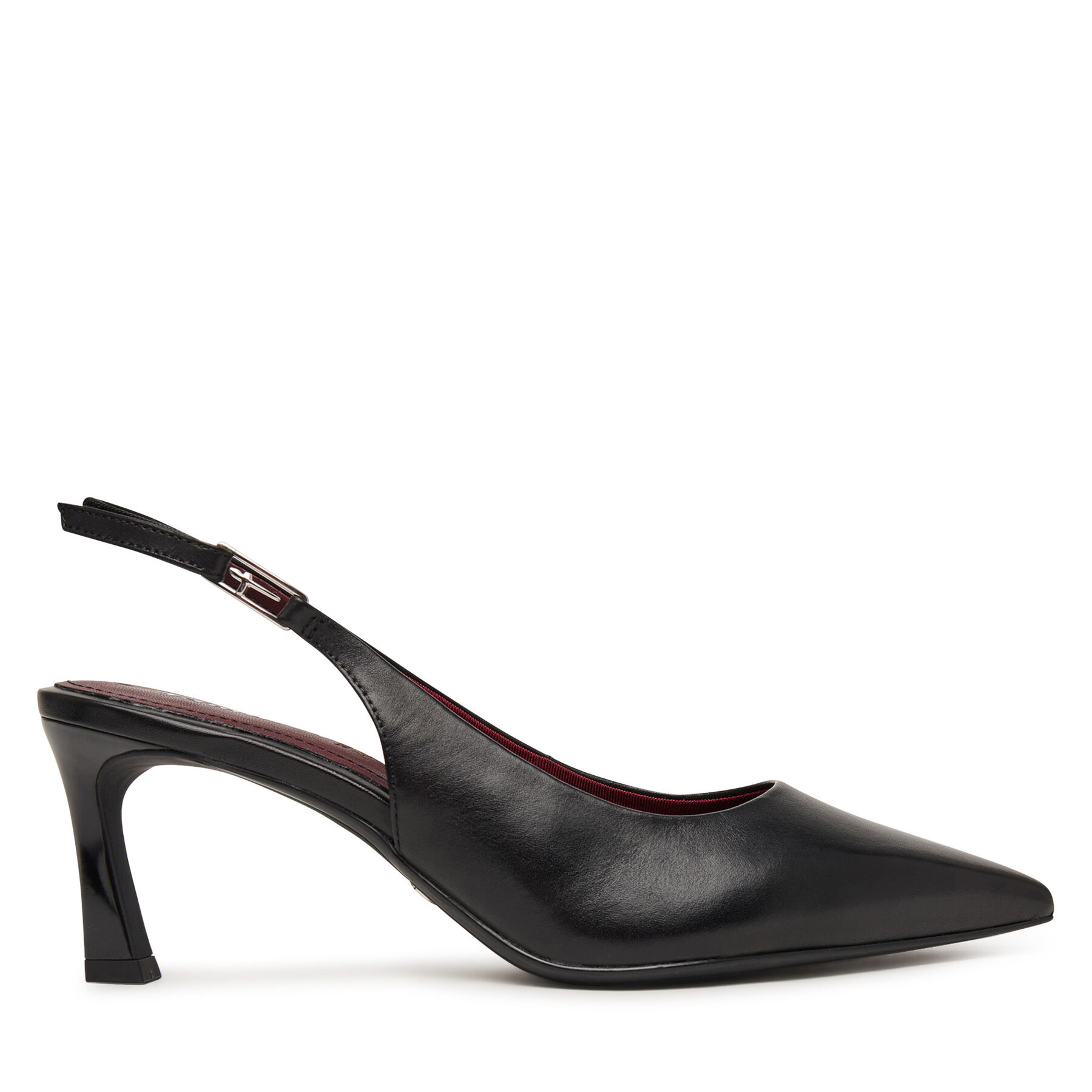 Pantofi cu toc subțire Tamaris 1-29612-47 Negru