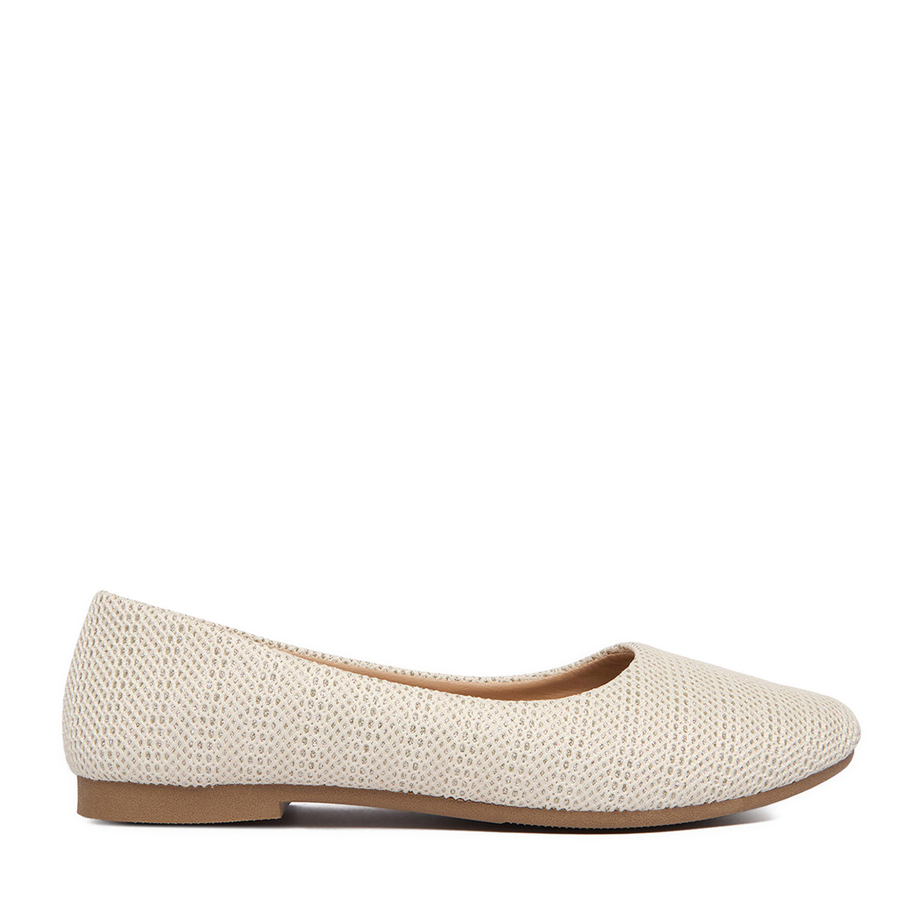 Μπαλαρίνες JENNY CEO-WSS21732-01 Εκρού