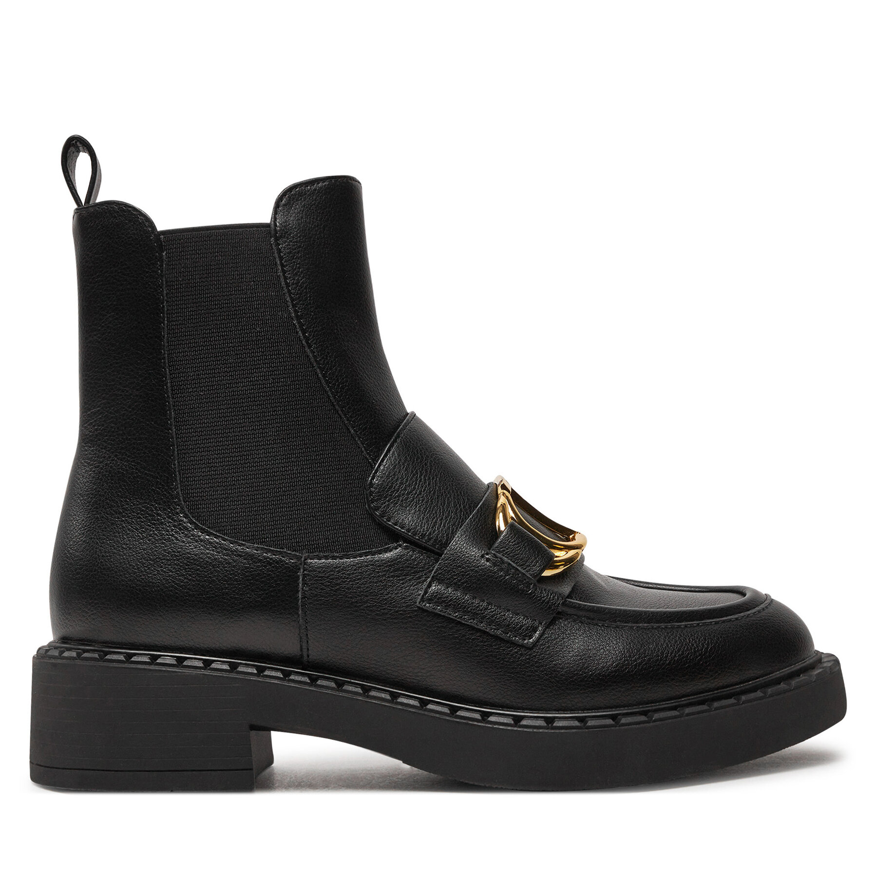 Ghete Jodhpur TWINSET 242TCP032 Negru
