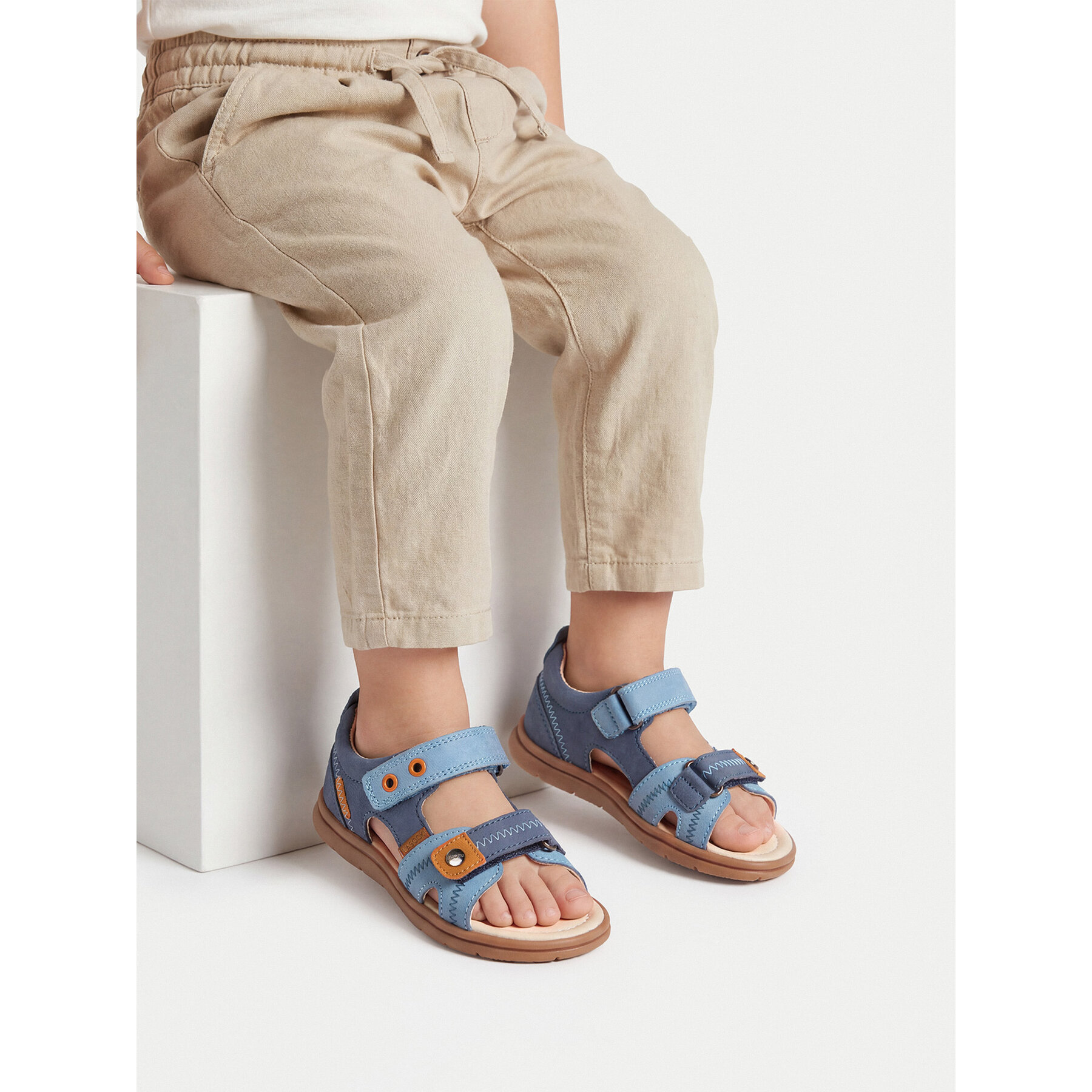 Sandale Lasocki Kids CEO-CI12-2705-20(III)CH Albastru