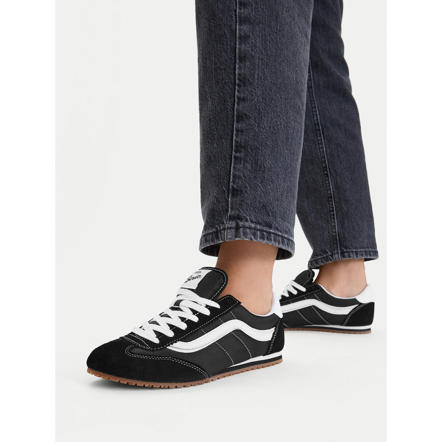 Tenisice Vans Super Lowpro VN000D83BLA1 Crna