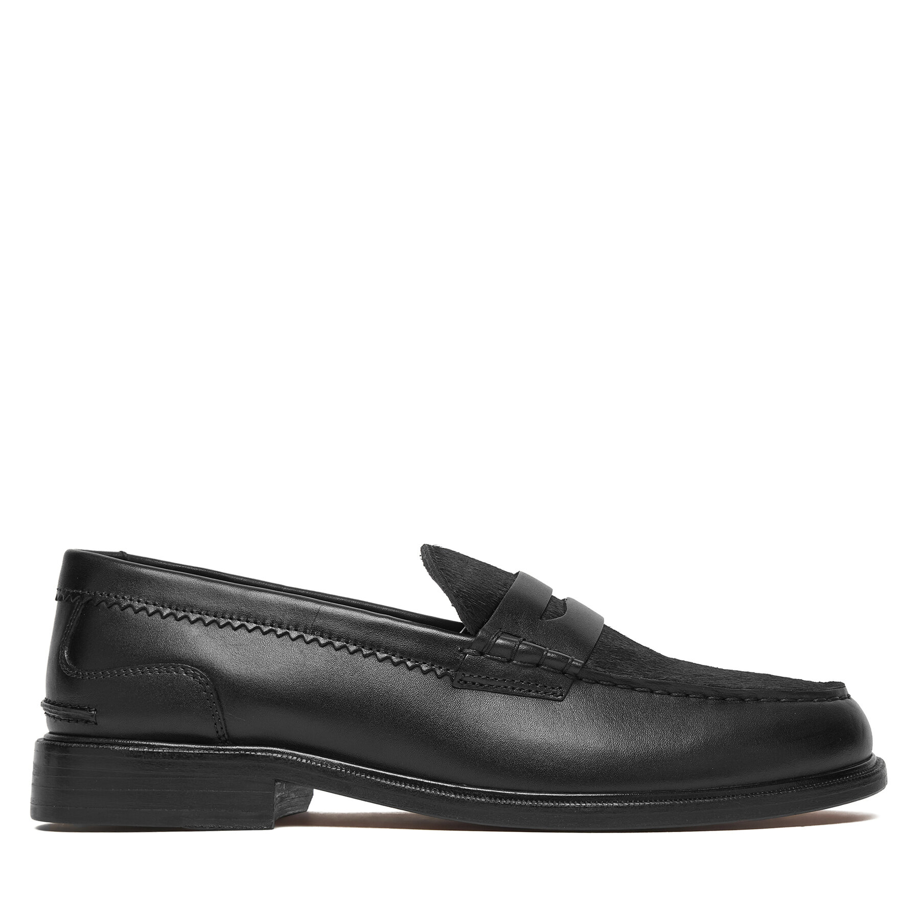 Mokasíny Clarks CraftJames Lo 26184686 Čierna