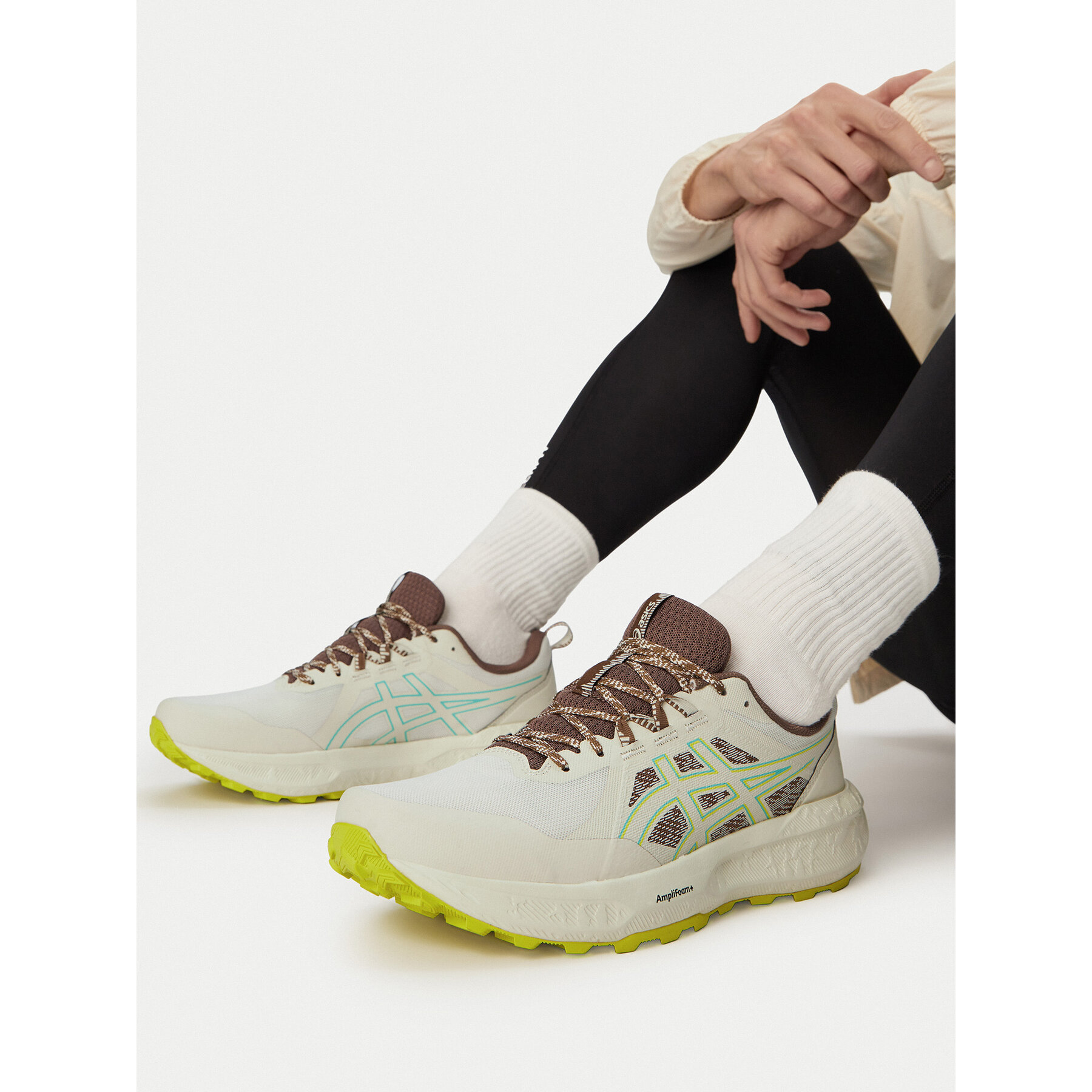 Bežecké topánky Asics Gel-Sonoma 8 1011B979 Écru