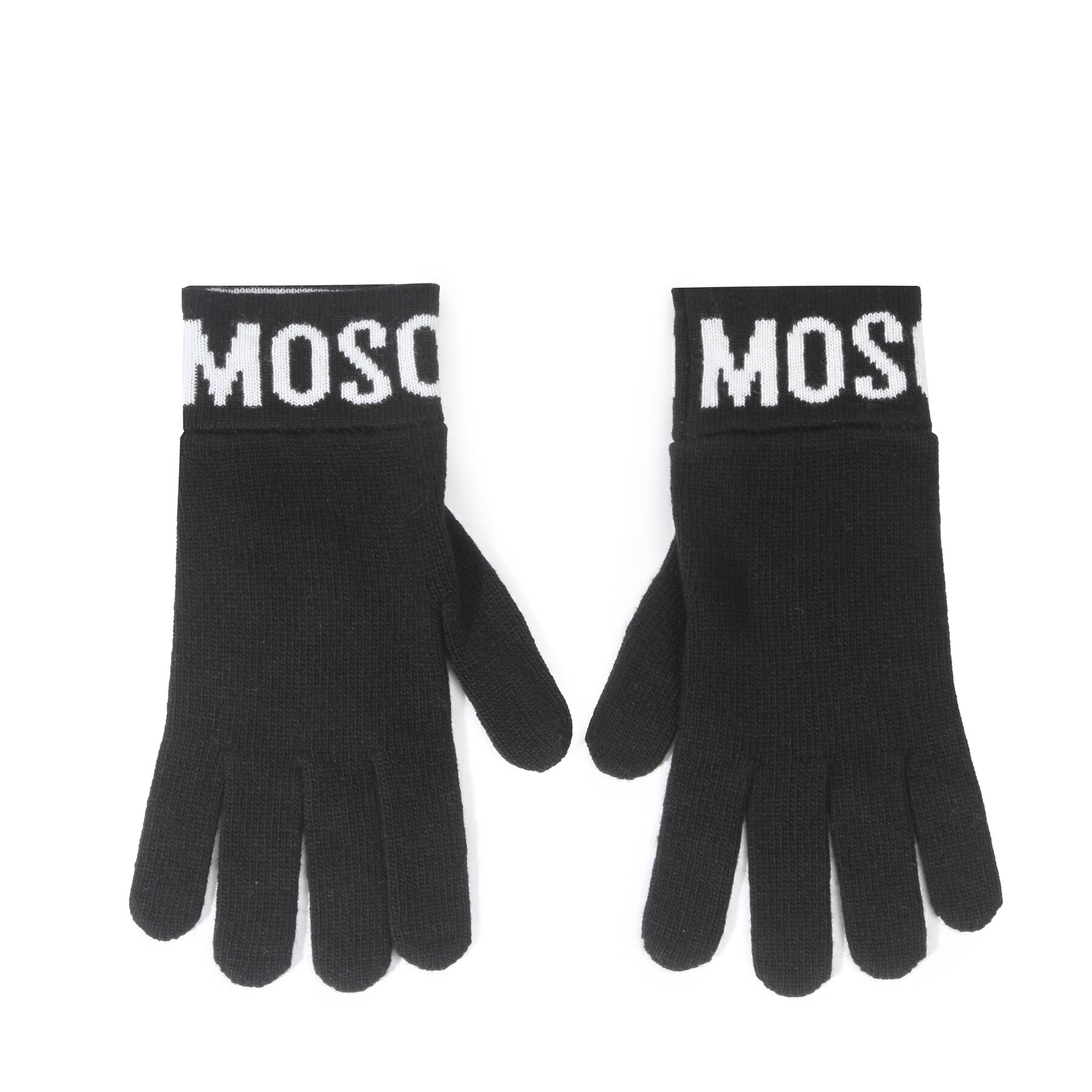 Γάντια Γυναικεία MOSCHINO 65232 M2357 Μαύρο