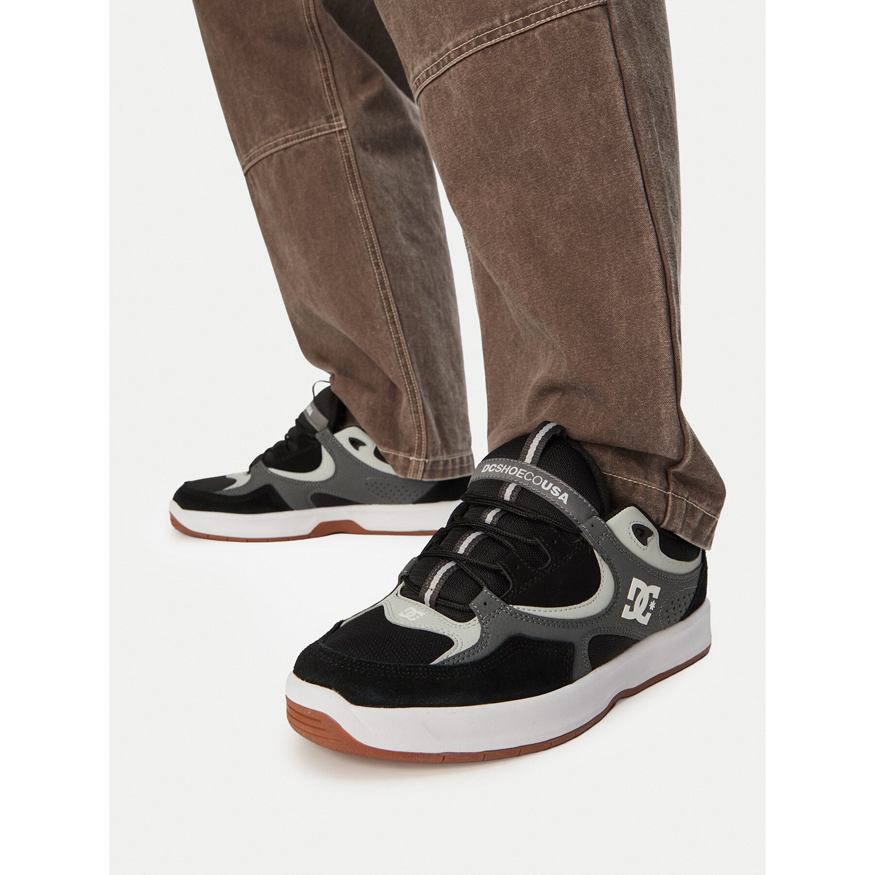 Sneakersy DC Shoes DC01721060 Čierna