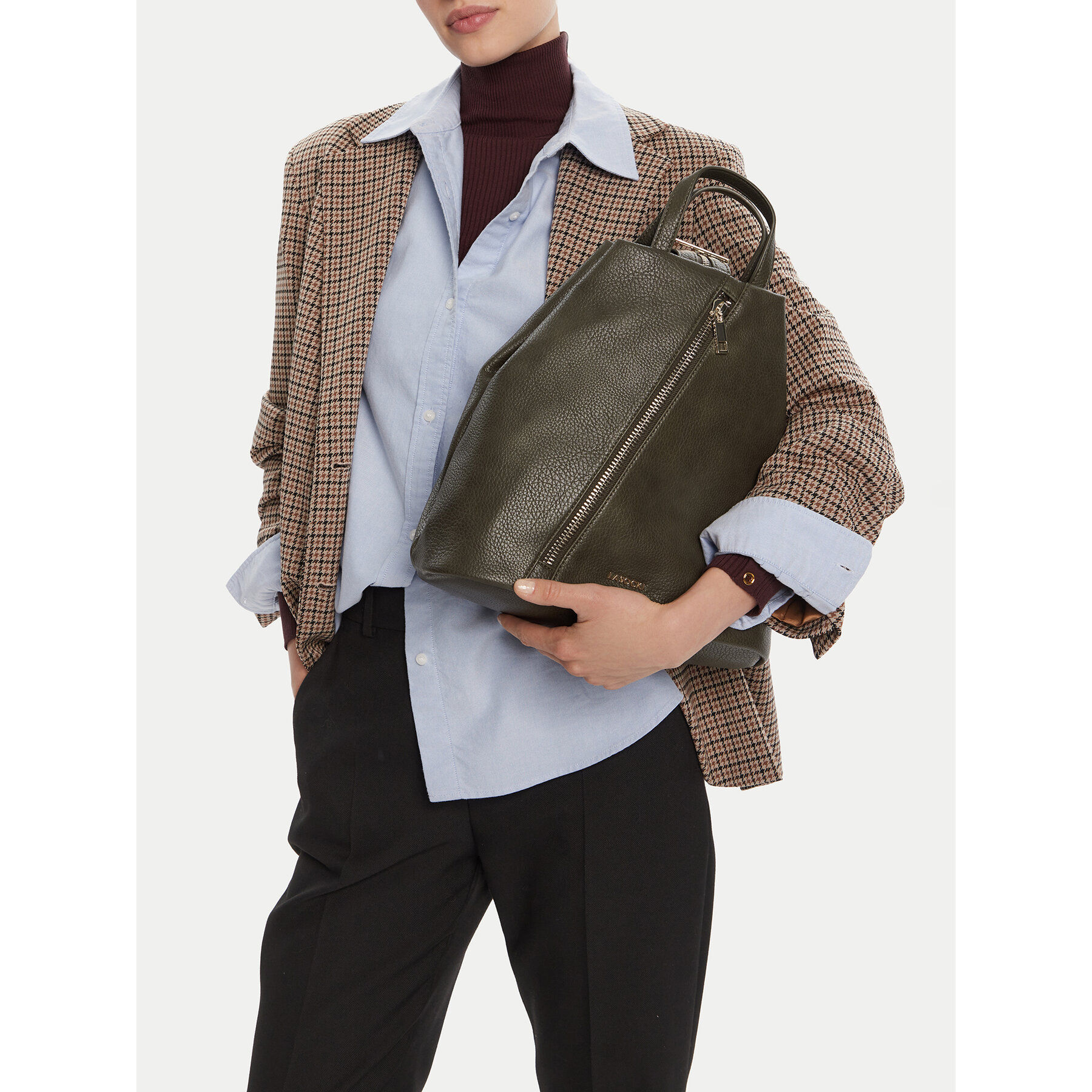 Rucsac Lasocki CEO-LSK-K-017-06 Verde închis