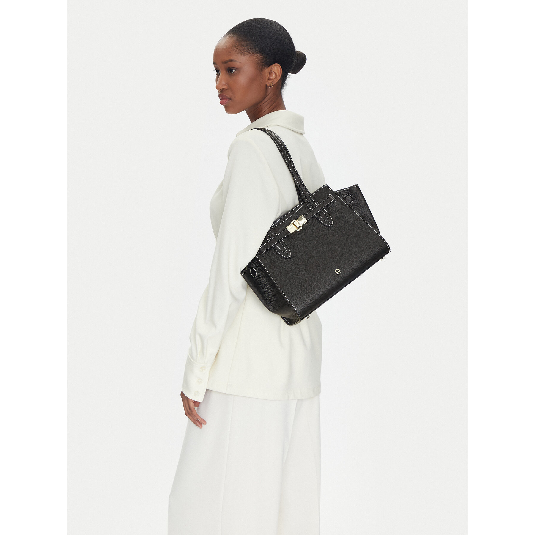 Geantă Aigner 137412 Negru