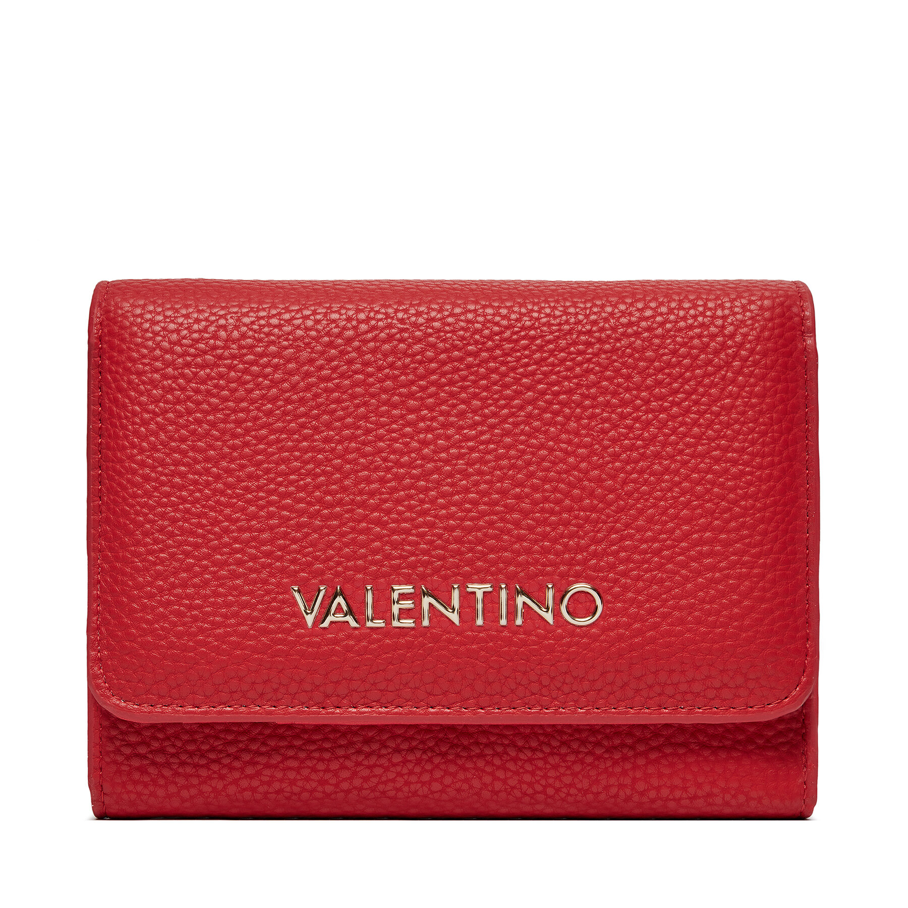 Veliki ženski novčanik Valentino Brixton VPS7LX43 Rosso 003