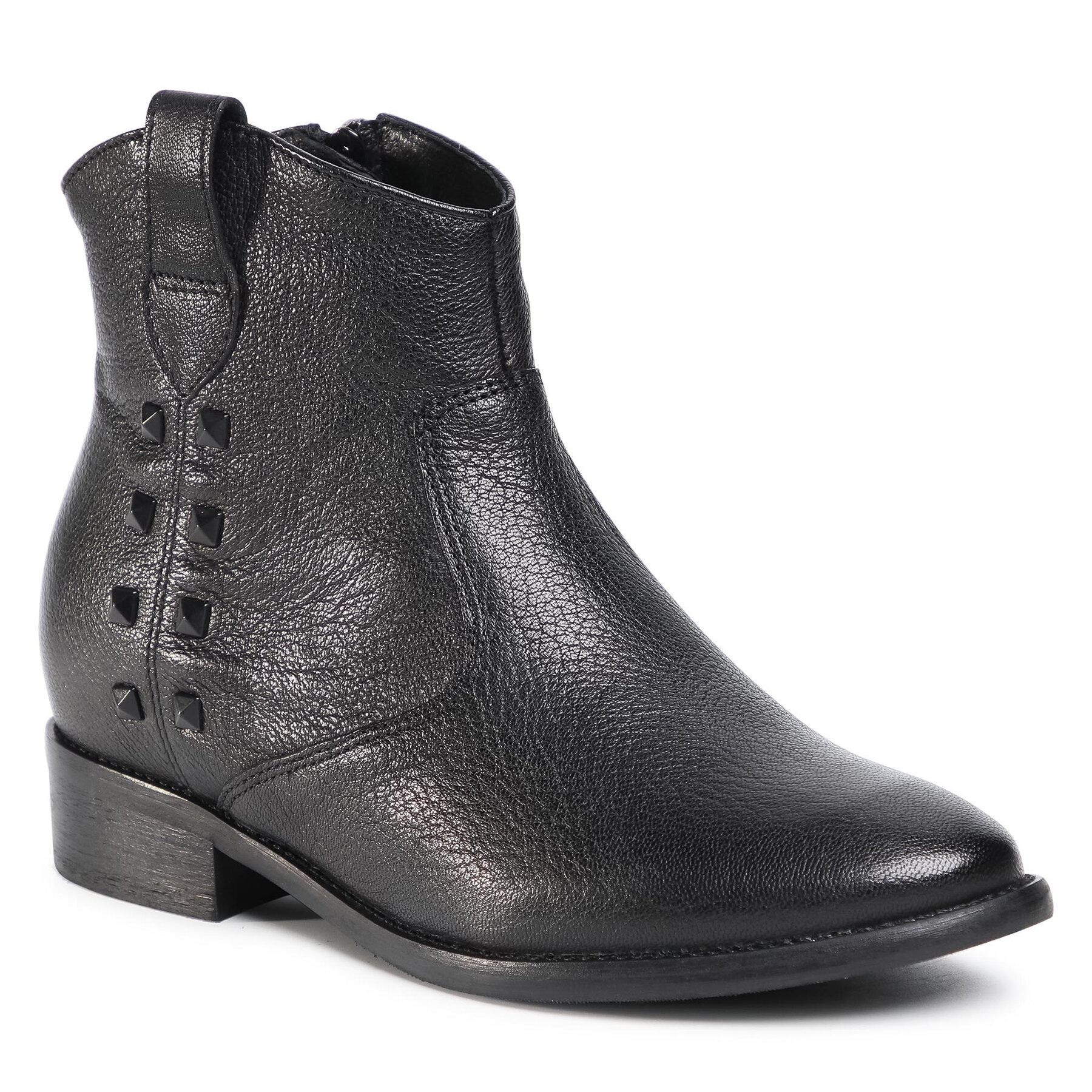 Botine Gino Rossi 4572-02 Black