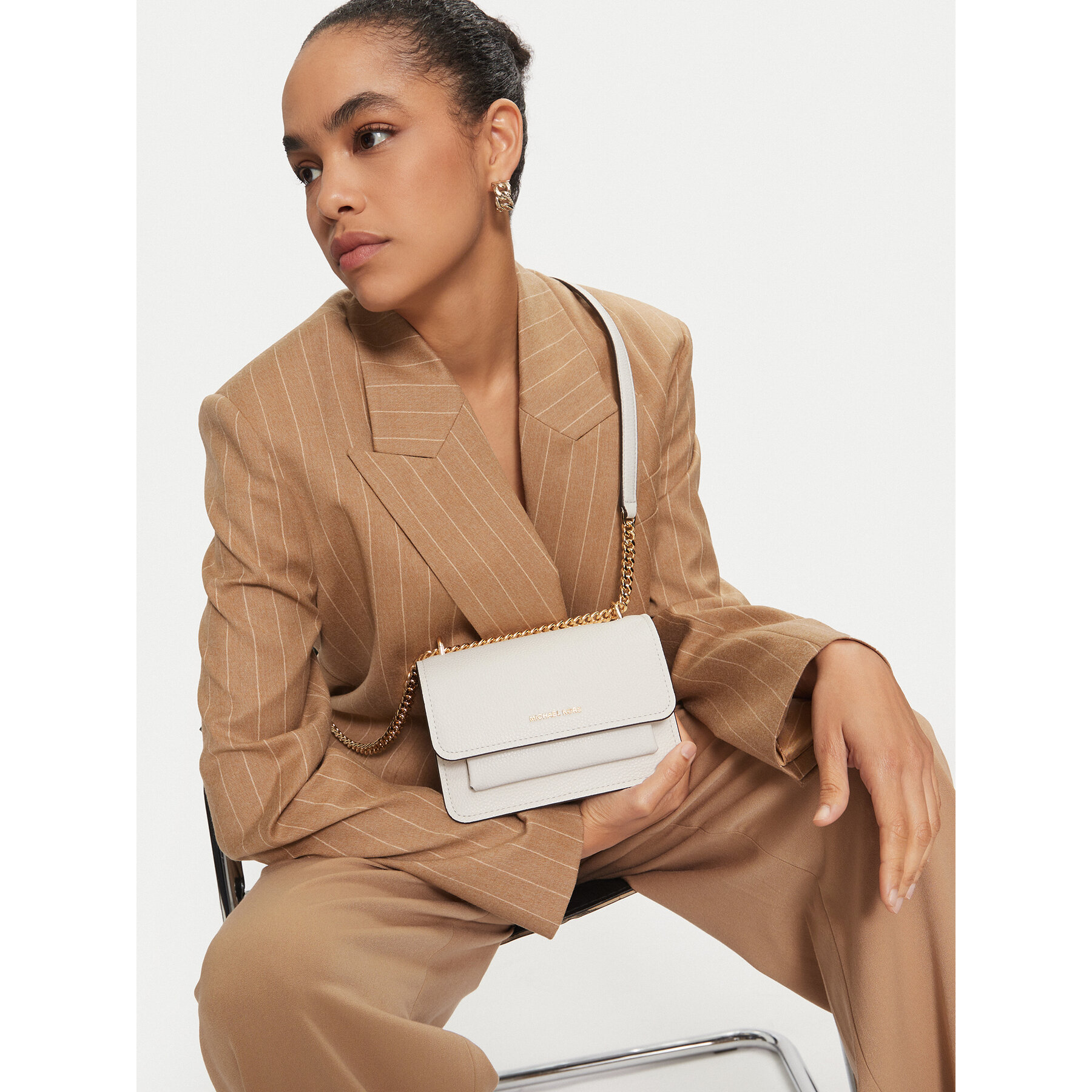 Torbica MICHAEL Michael Kors 32T4GC7C1T Bijela