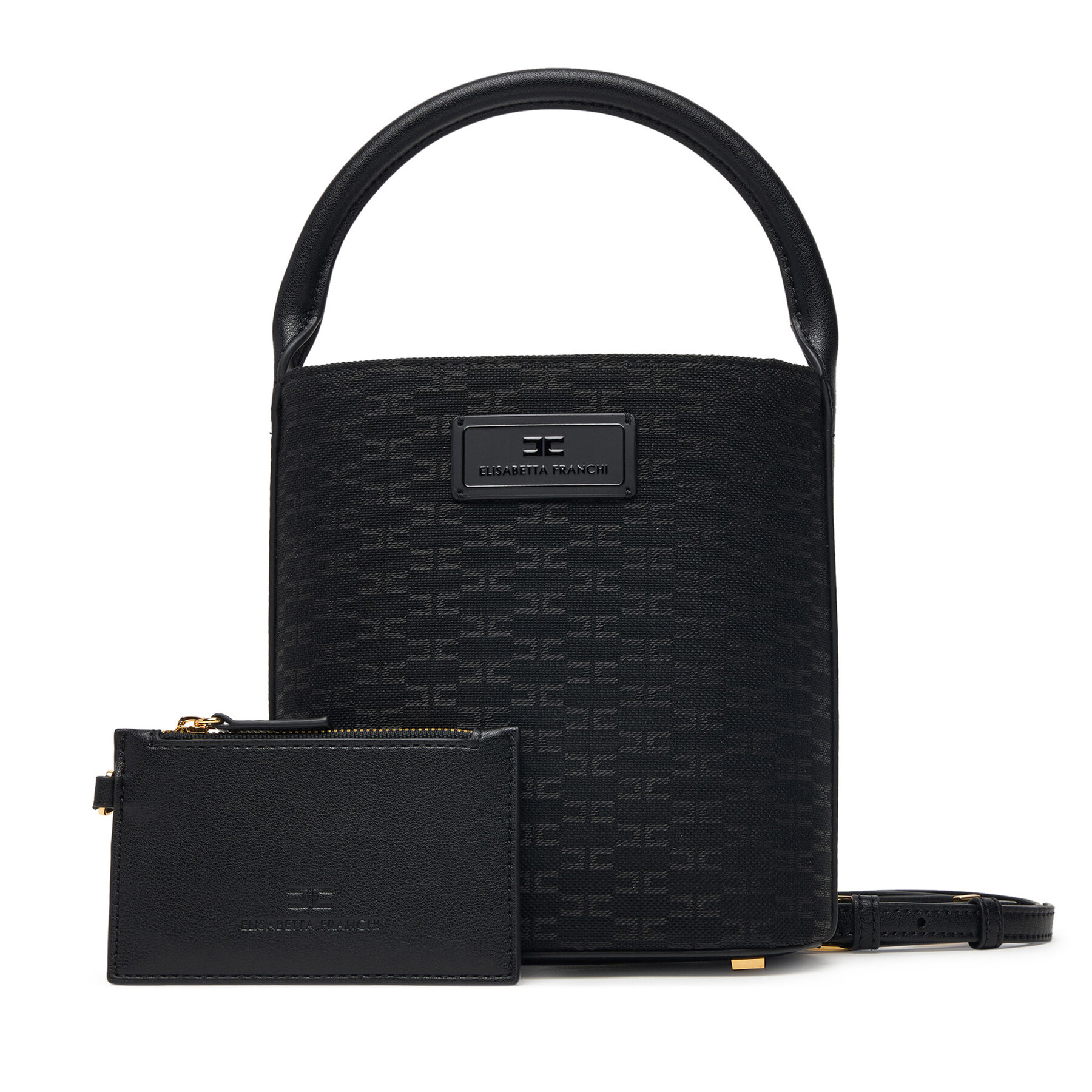 Дамска чанта Elisabetta Franchi BS-02A-66E2-V300 Черен