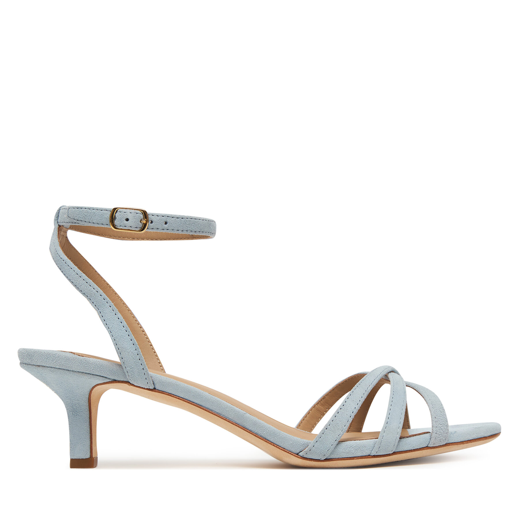 Sandale LAUREN RALPH LAUREN 802P06395004 Albastru deschis