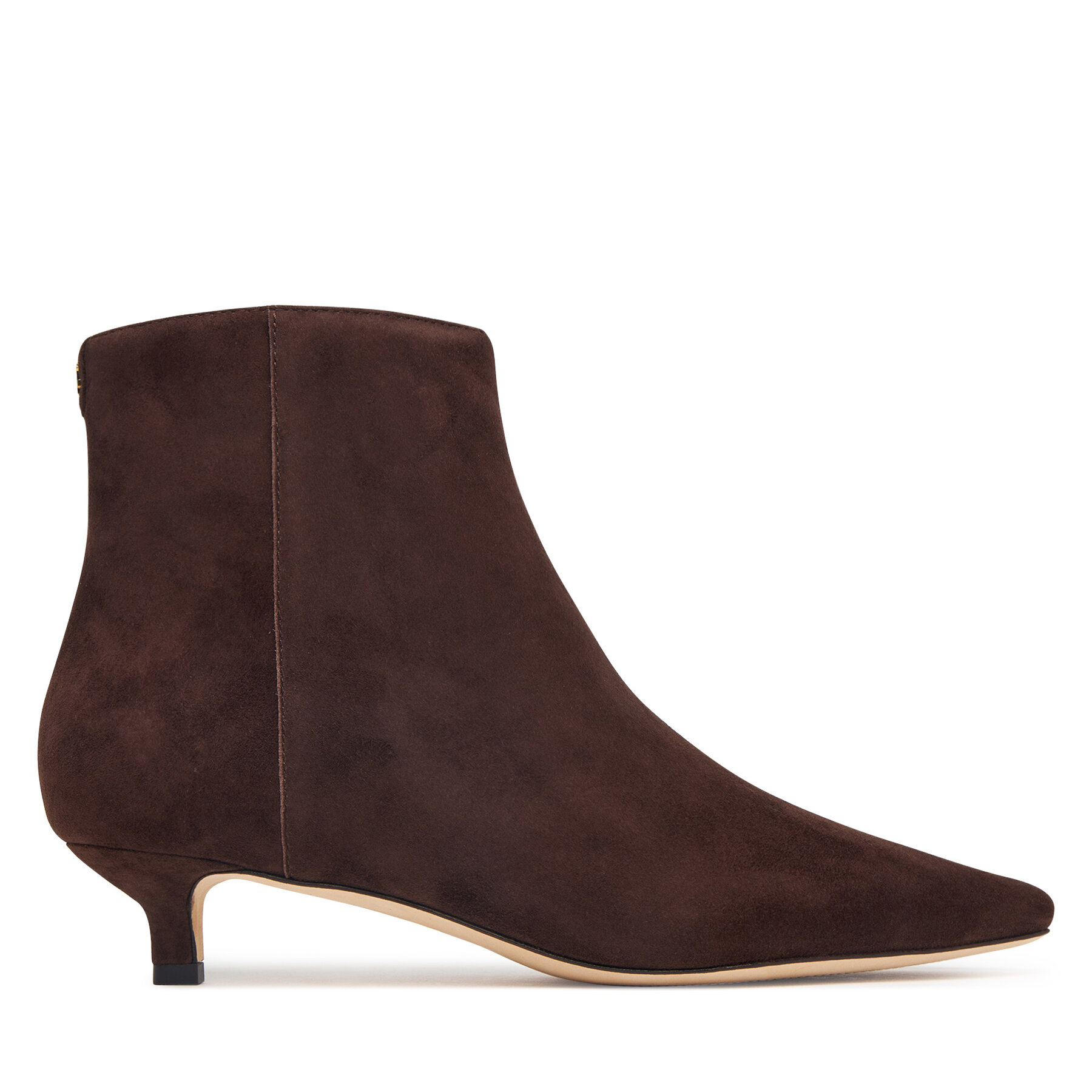 Škornji LAUREN RALPH LAUREN Frncsa Bt Hl Bo Bte 802P15722002 Rjava