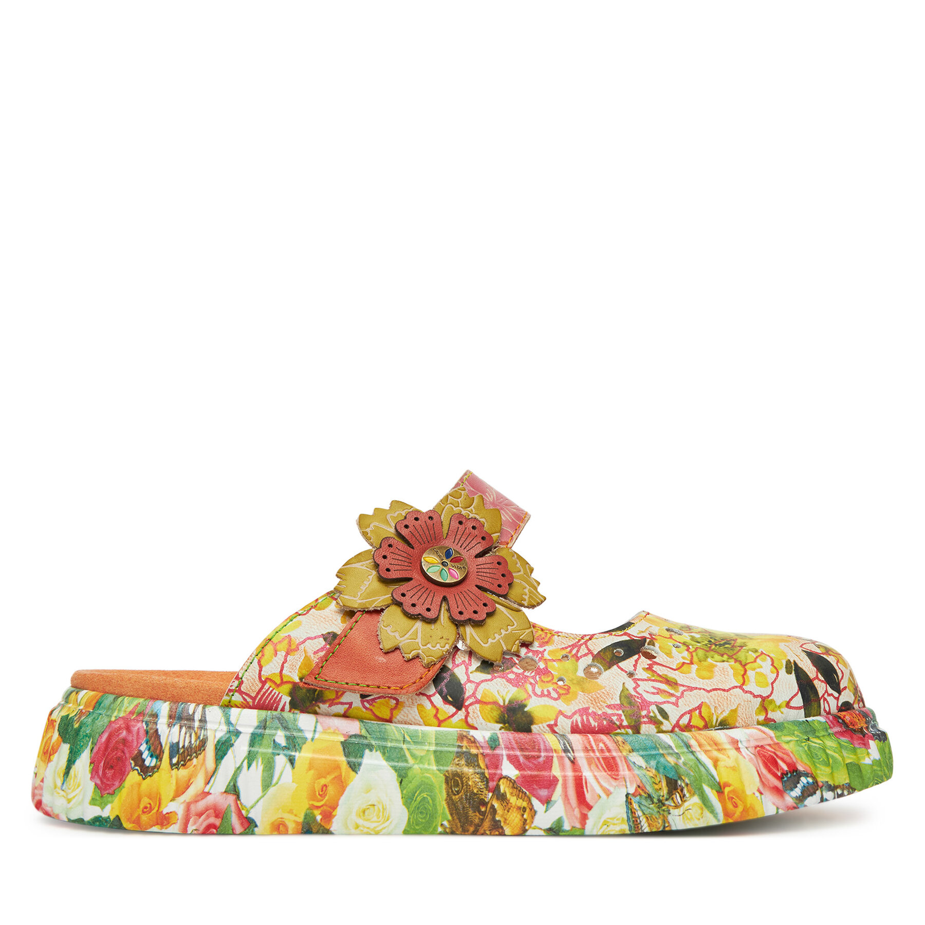 Παντόφλες Laura Vita Soleno 13 Έγχρωμο