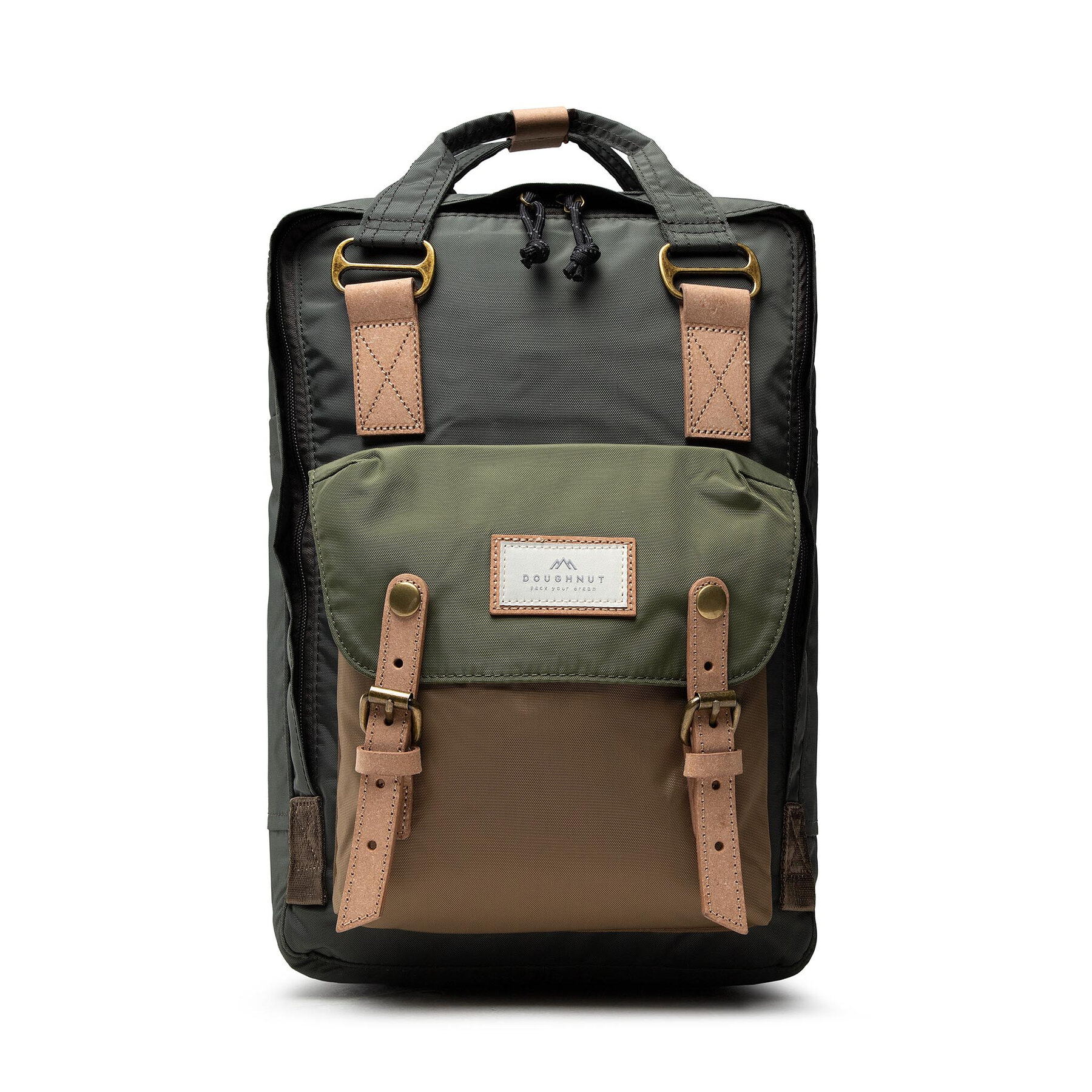 Mochila Doughnut Macaroon Jungle Series D010JG-4748-F Verde