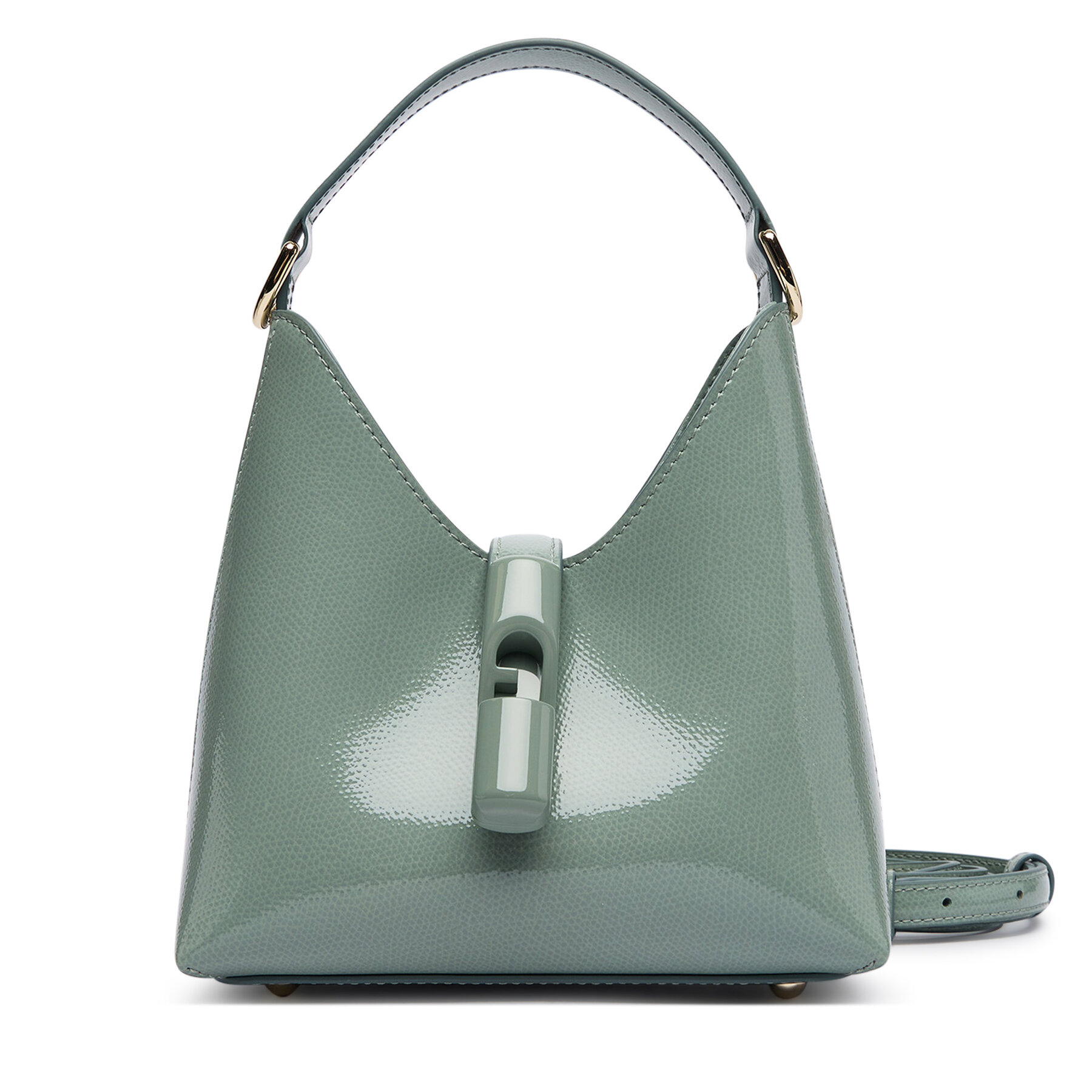 Geantă Furla Iride Mini WE00876 BX4758 4911S Albastru deschis