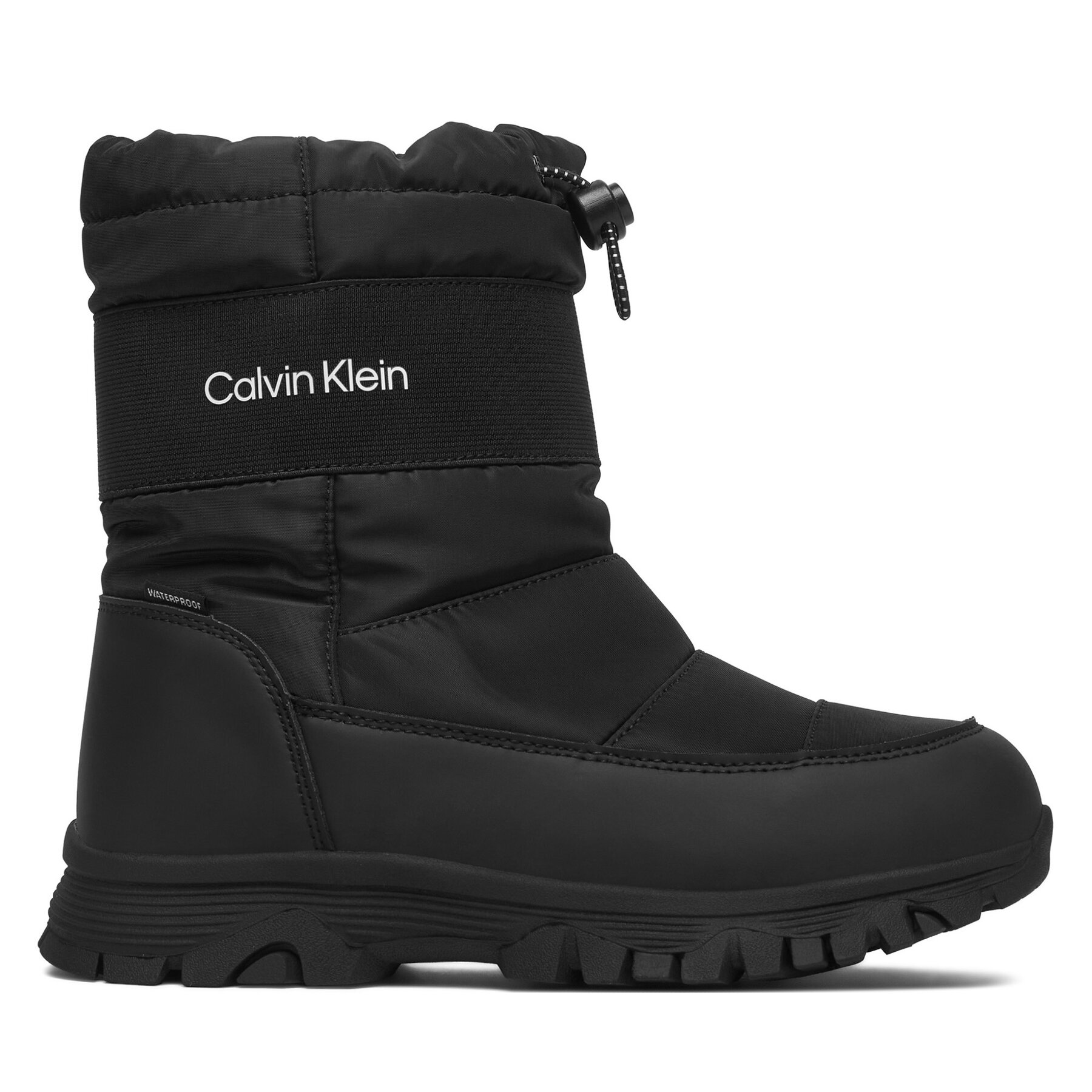 Snehule Calvin Klein V3XD-83511-1843 S Čierna