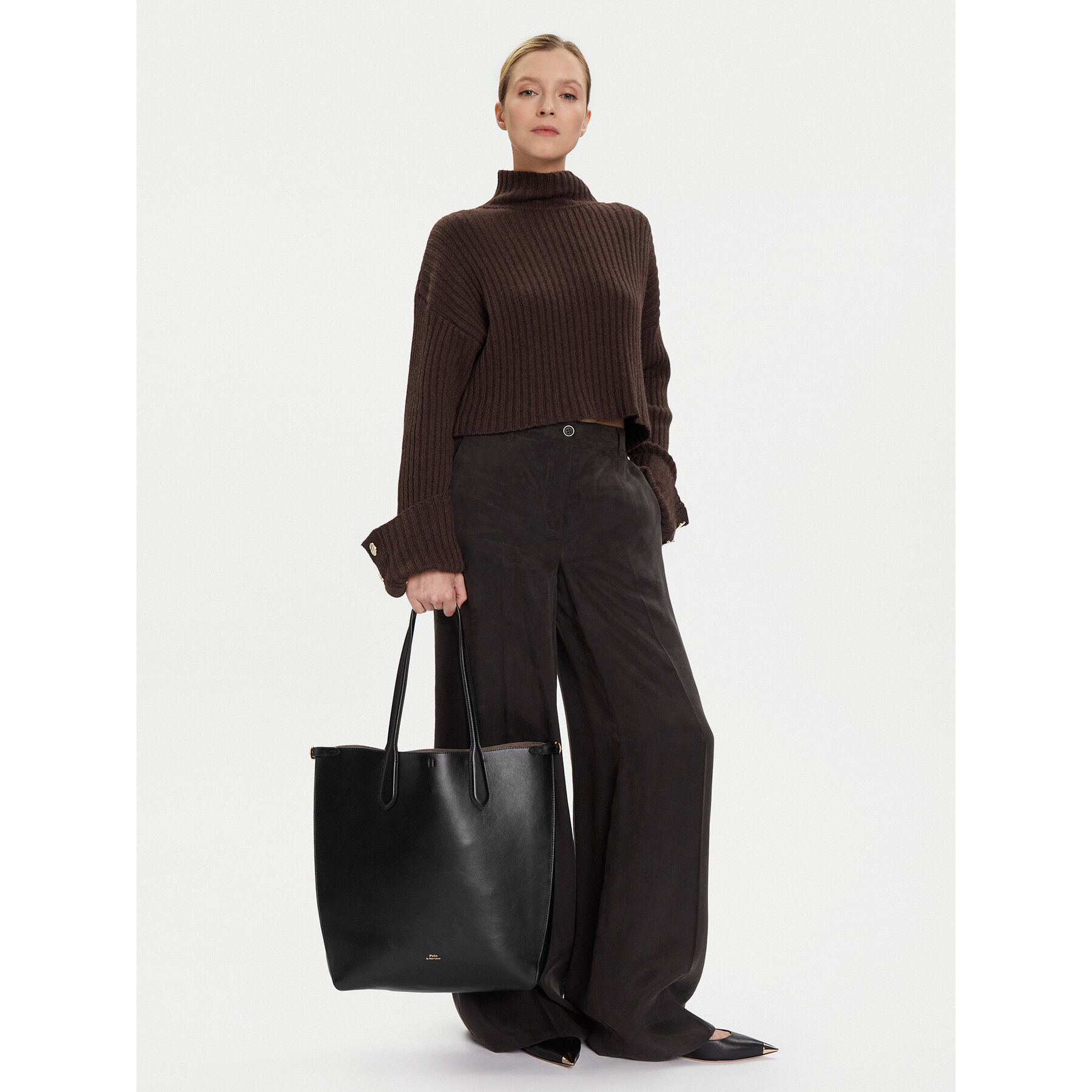 Geantă Polo Ralph Lauren 428962757002 Negru