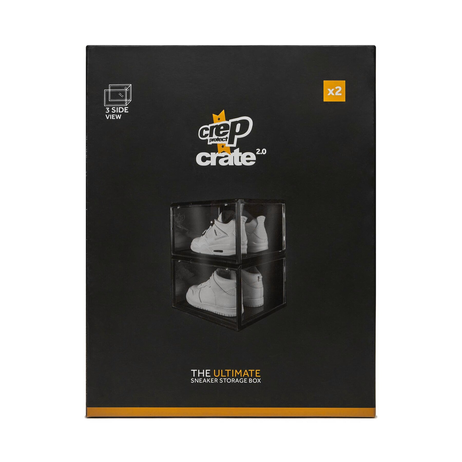 Škatla Crep Protect The Ultimate Sneaker Storage Box CP009 Črna