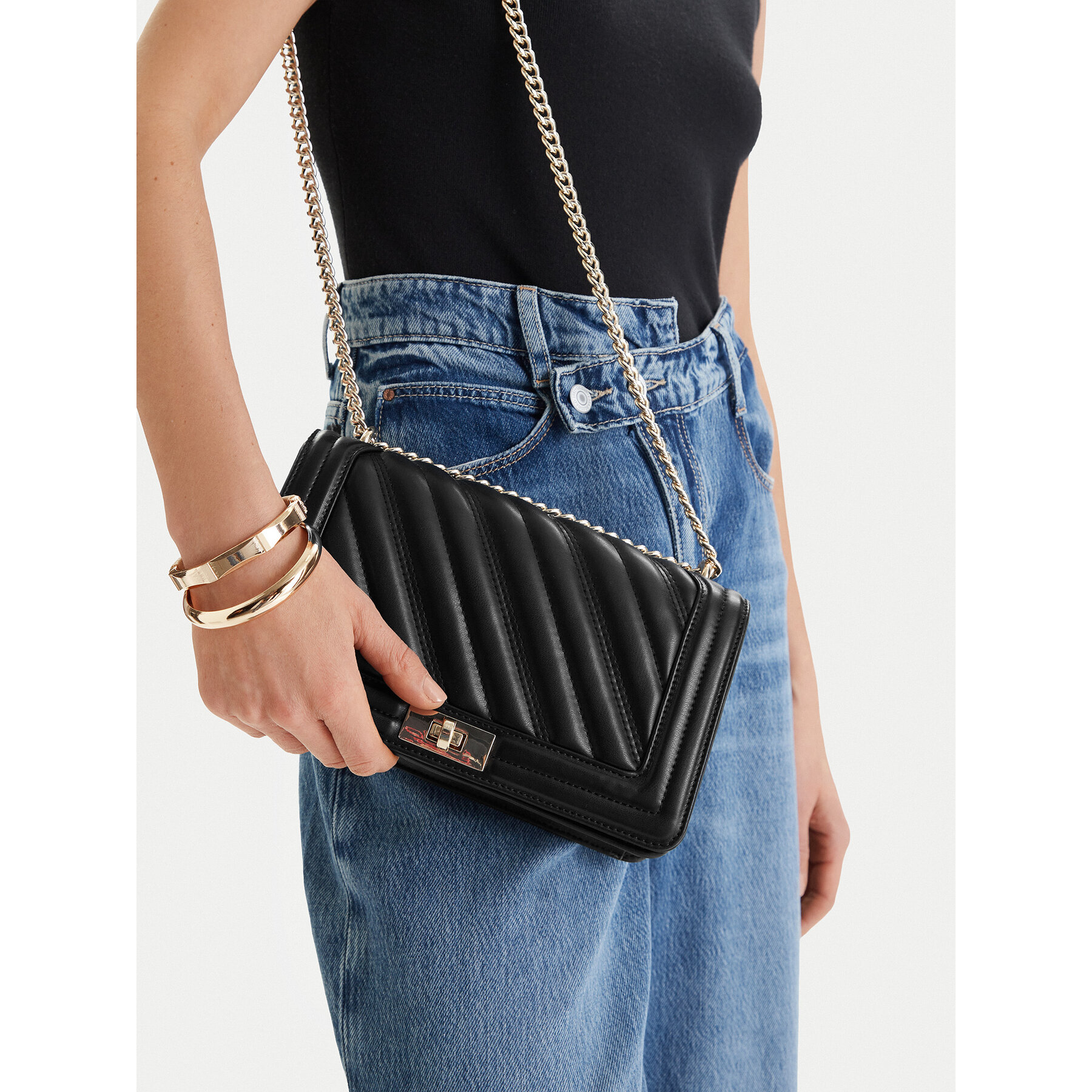 Geantă Badura TYL00495 Negru