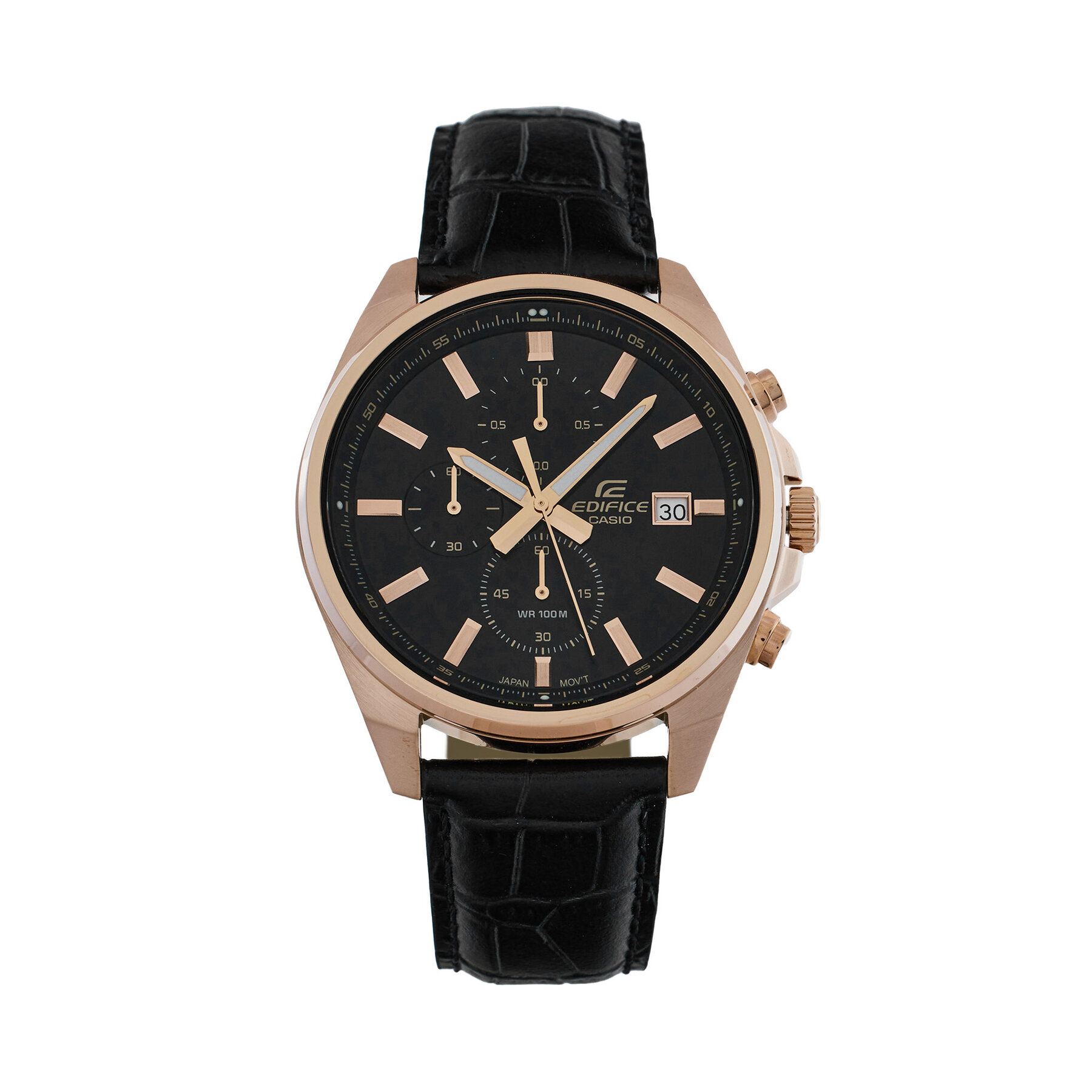 Orologio Casio Edifice EFV-610ECL-1AUEF Oro rosa