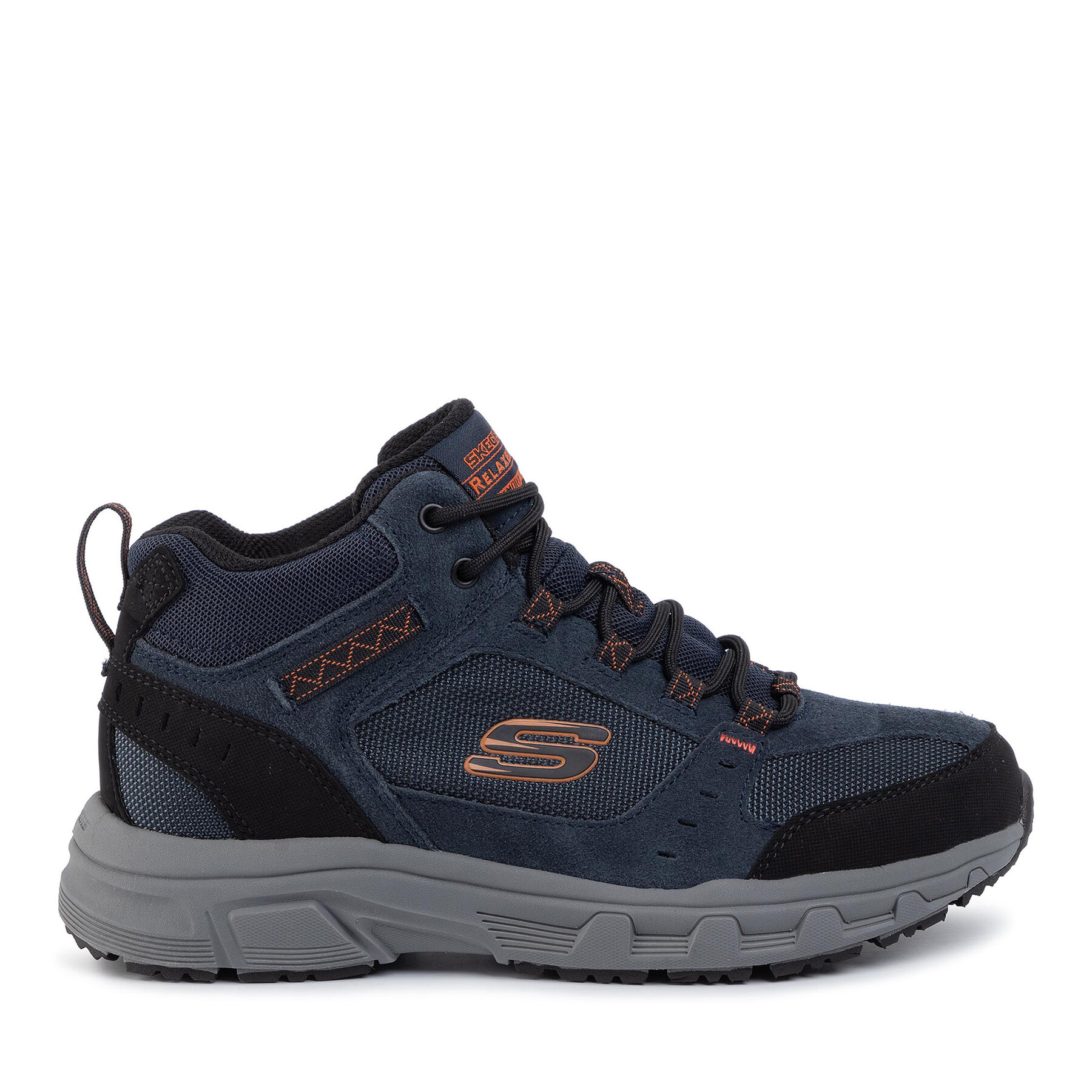Trekingová obuv Skechers Ironhide 51895/NVOR Tmavomodrá