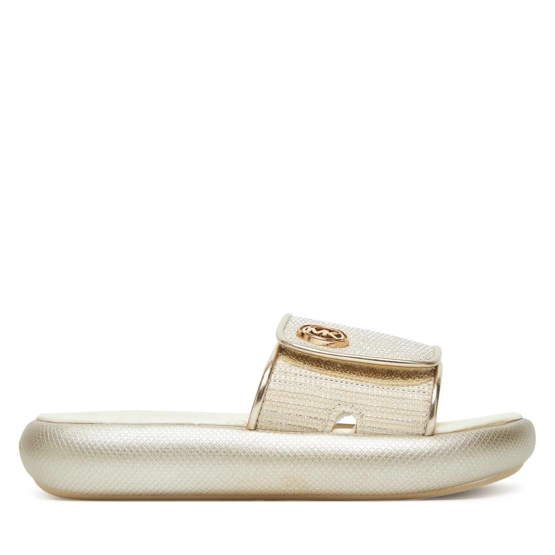 MICHAEL Michael Kors Παντόφλες MICHAEL Michael Kors MK01951250 Εκρού