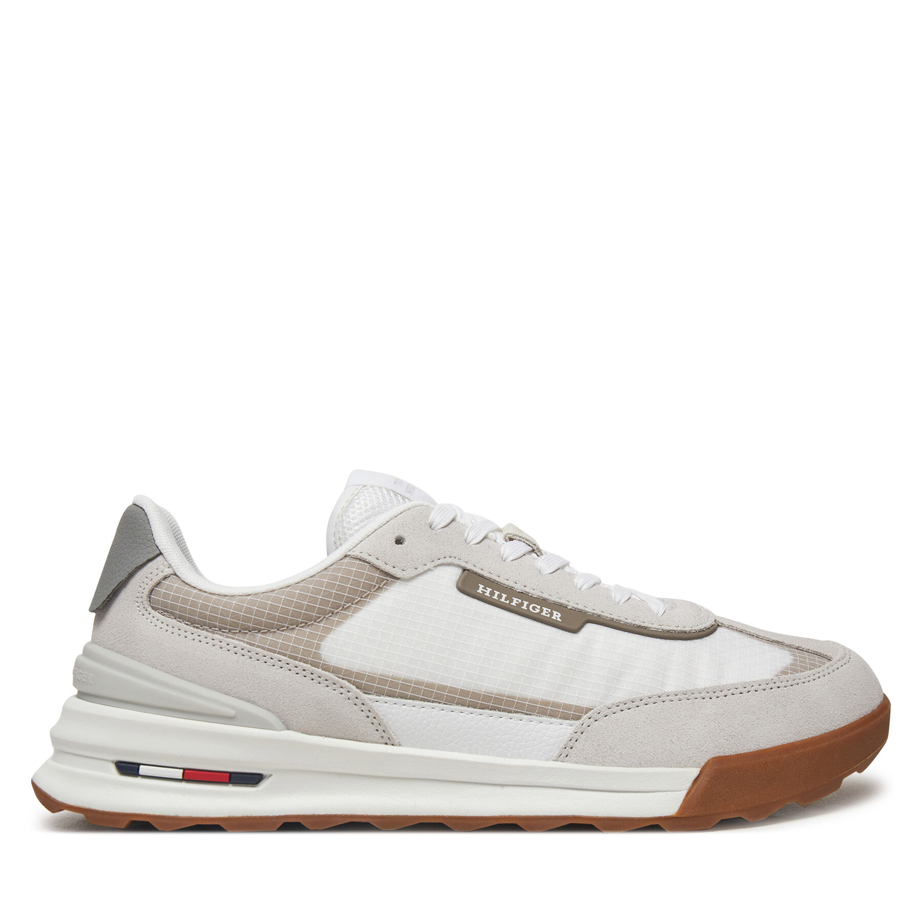 Sneakers Tommy Hilfiger Retro Runner FM0FM05328 Alb