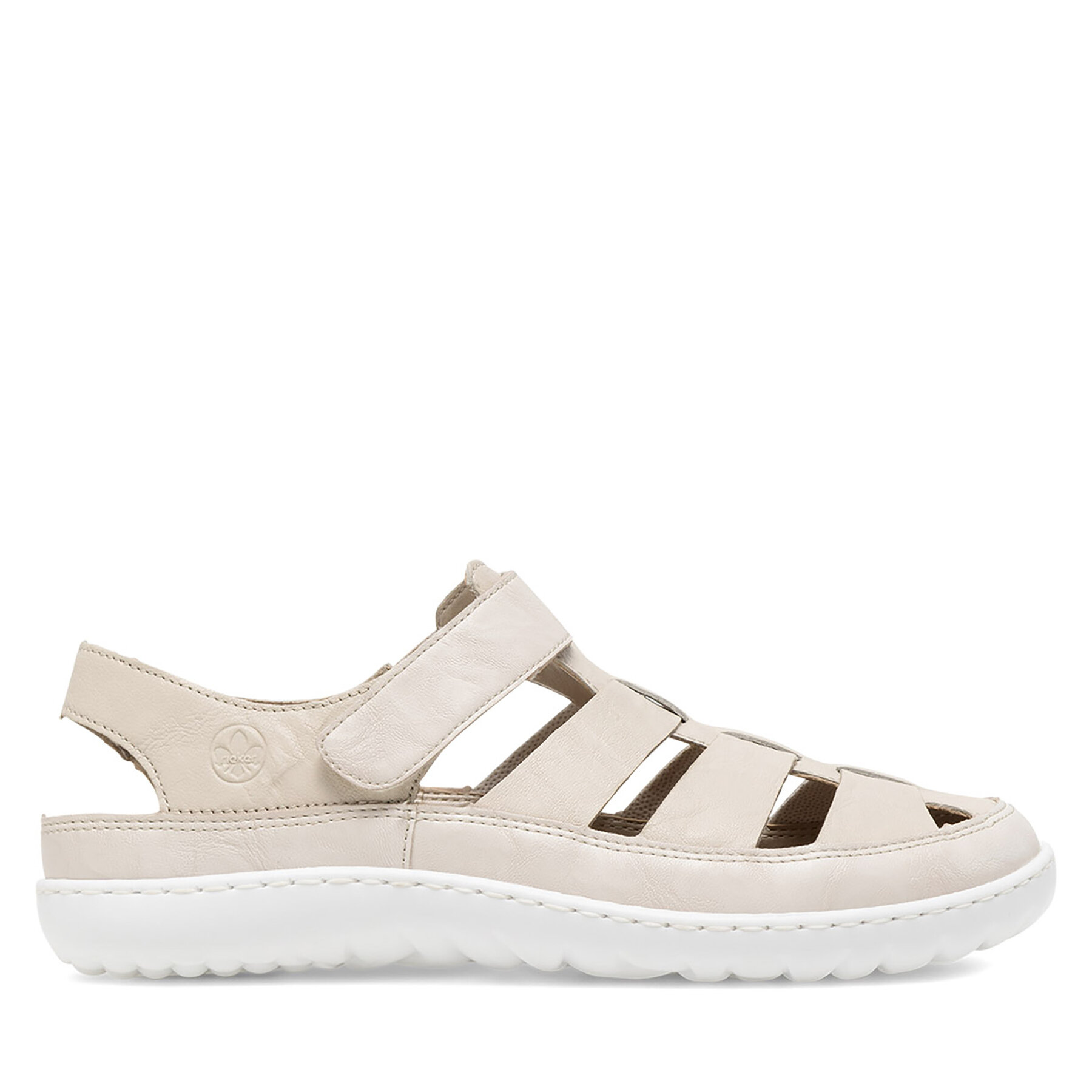 Pantofi Rieker 52859-60 Écru