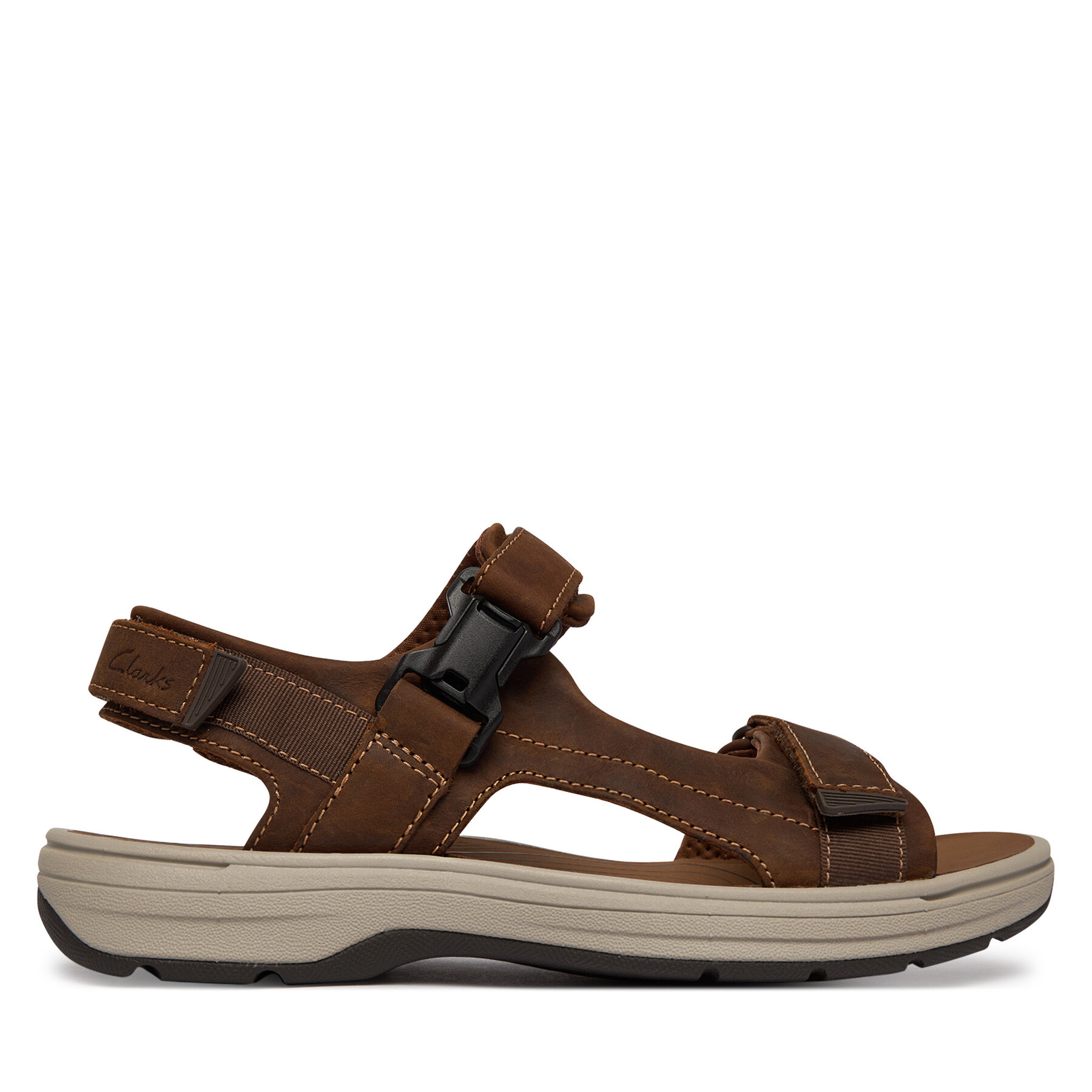 Σανδάλια Clarks Saltway Edge 26184778 Καφέ