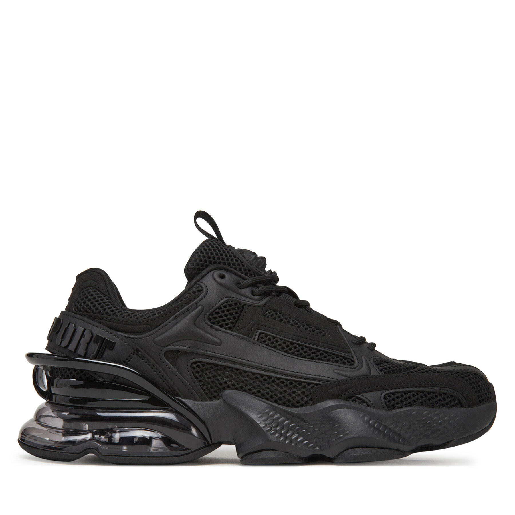 Sneakersy Plein Sport Thunderbeast // GEN.X.05 SAES USC0750 STE003N Čierna
