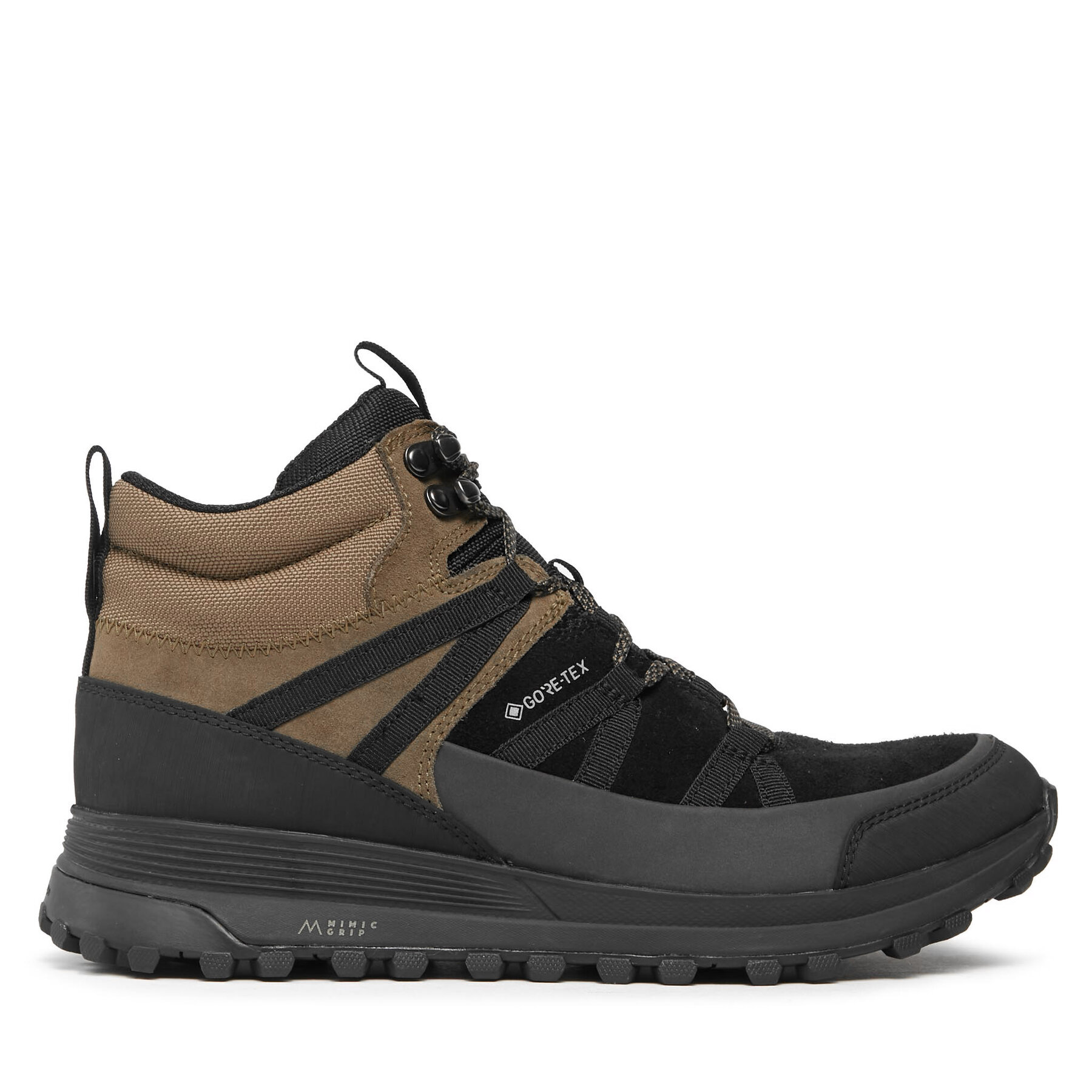 Trappers Clarks ATL Trek Rise GTX GORE-TEX 261726917 Negru