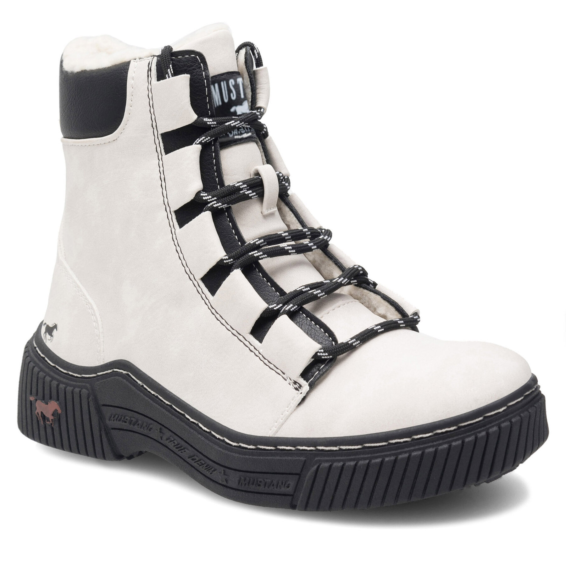 Botines Mustang 1436-605-203 Blanco