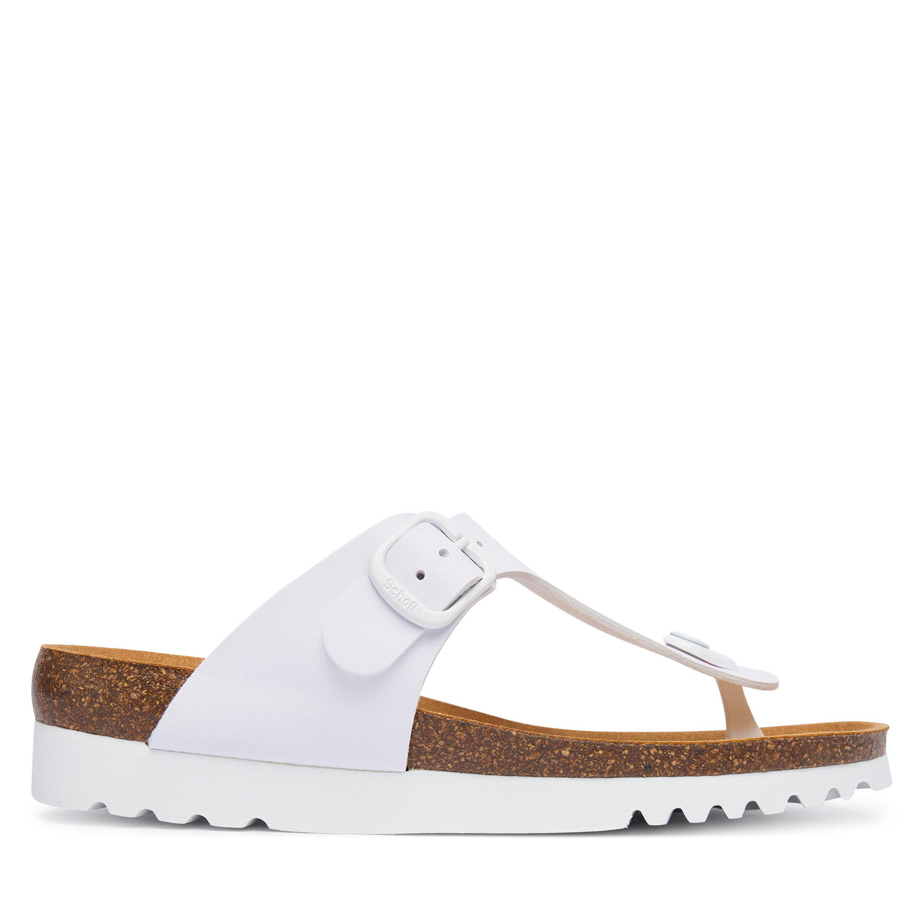 Σαγιονάρες Scholl Boa Vista MF32007 Λευκό