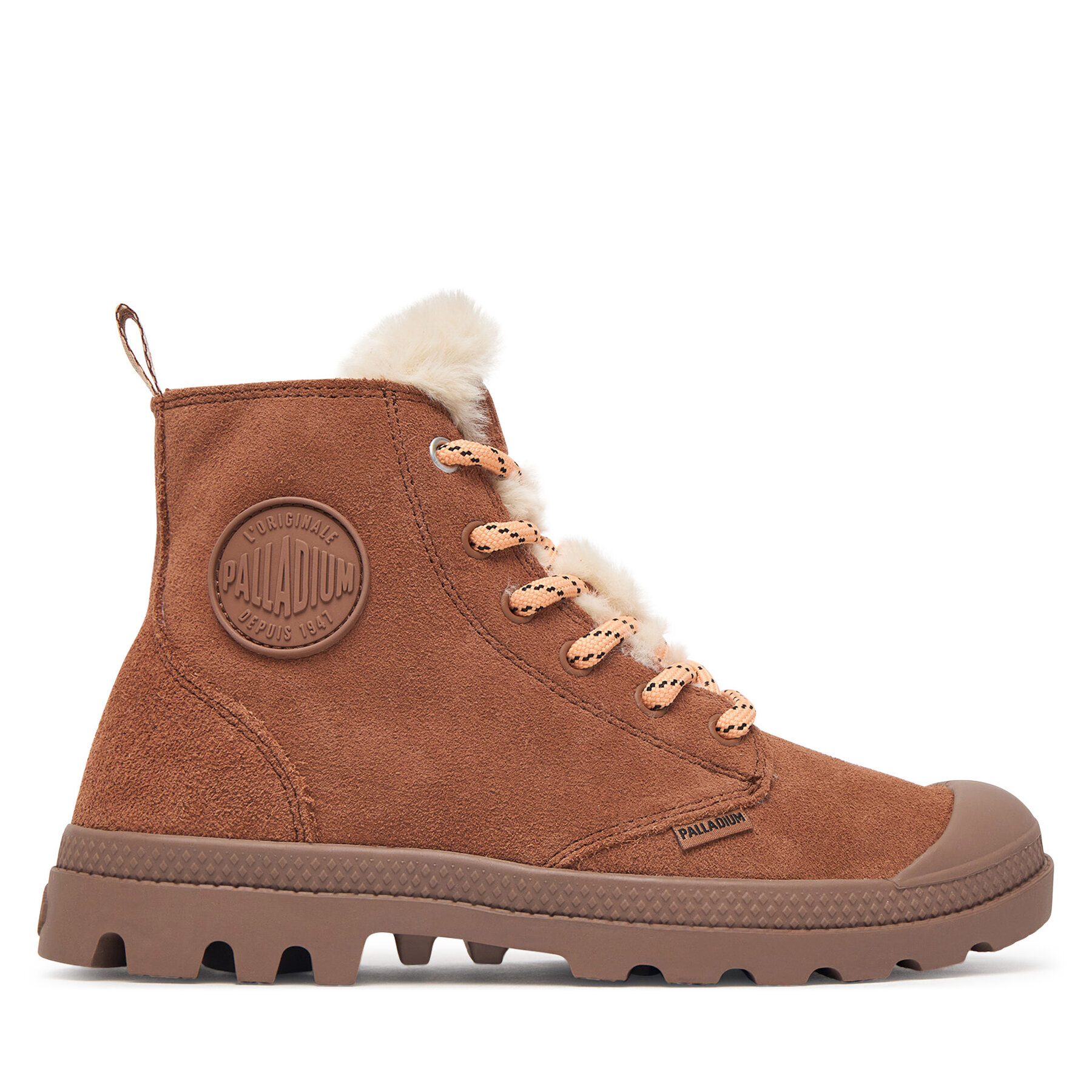 Туристически oбувки Palladium Pampa Hi Zip Wl Hivr 94978-291-M Кафяв