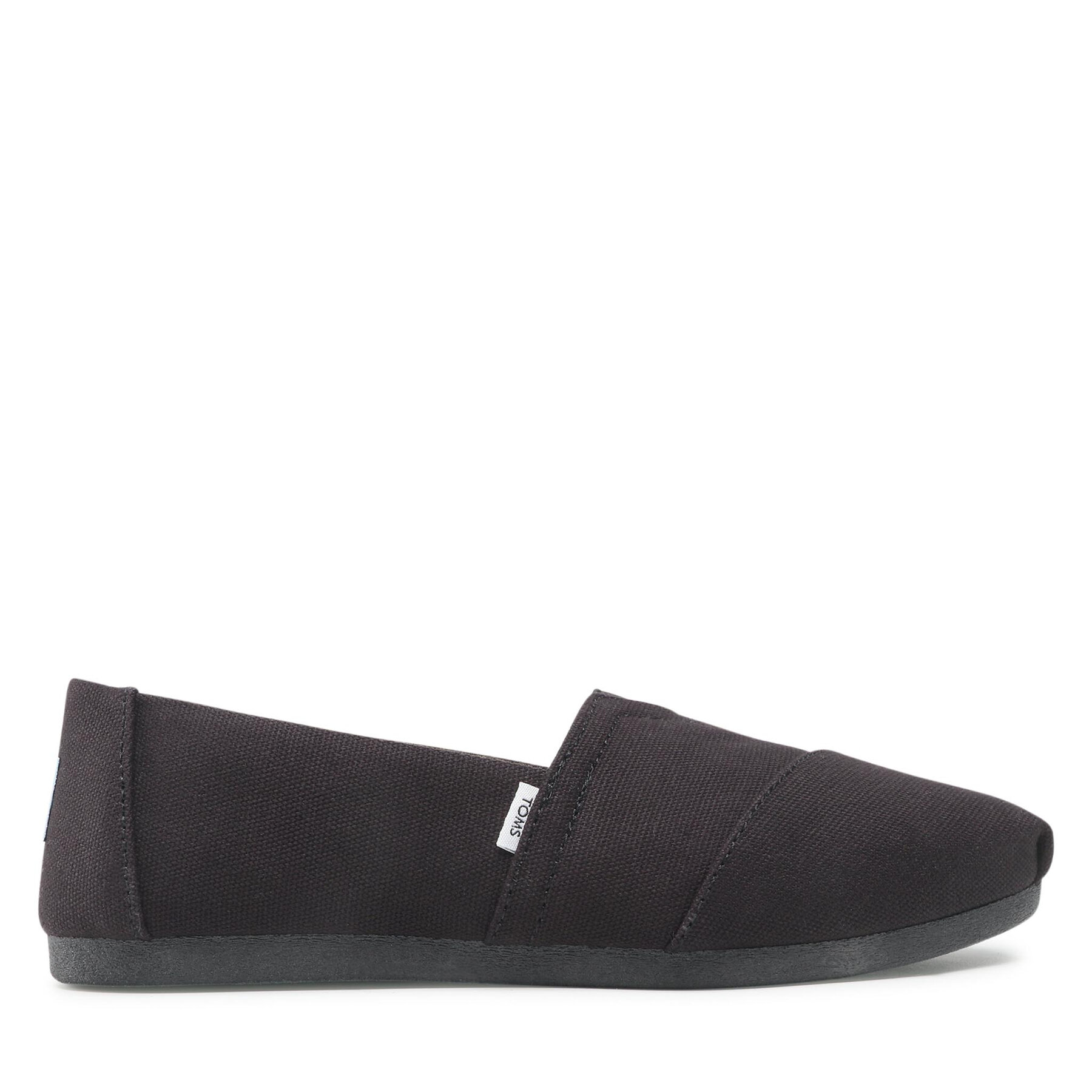 Női Teniszcipő Toms, Méret: 40, Fekete, Alpargata 10017716