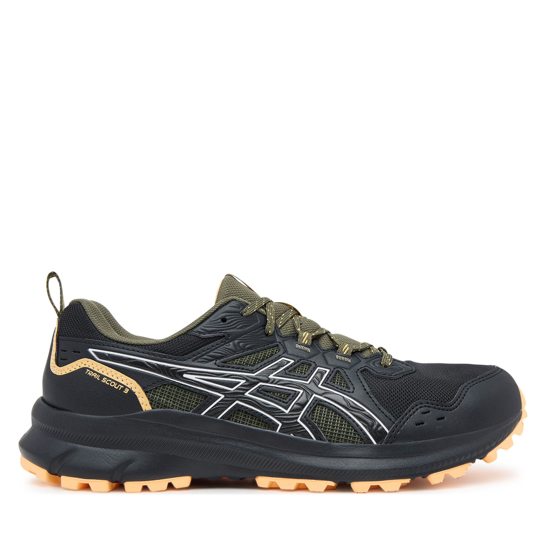 Asics Pánske Bežecké topánky, Rozmer: 42, Čierna, Trail Scout 3 1011B700