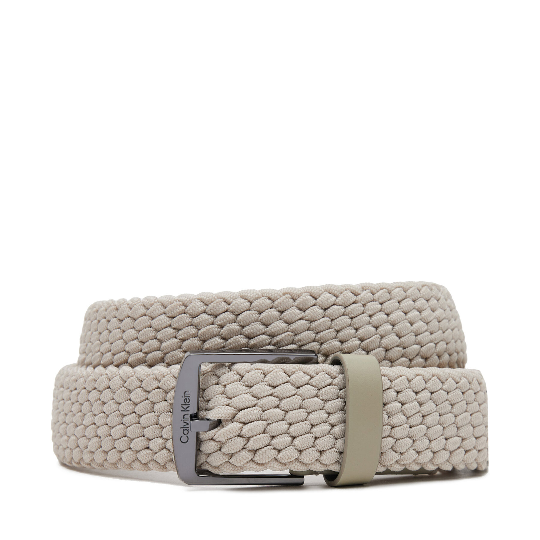 Curea pentru Bărbați Calvin Klein Ck Casual Elastic Braided 35Mm K50K512839 Bej
