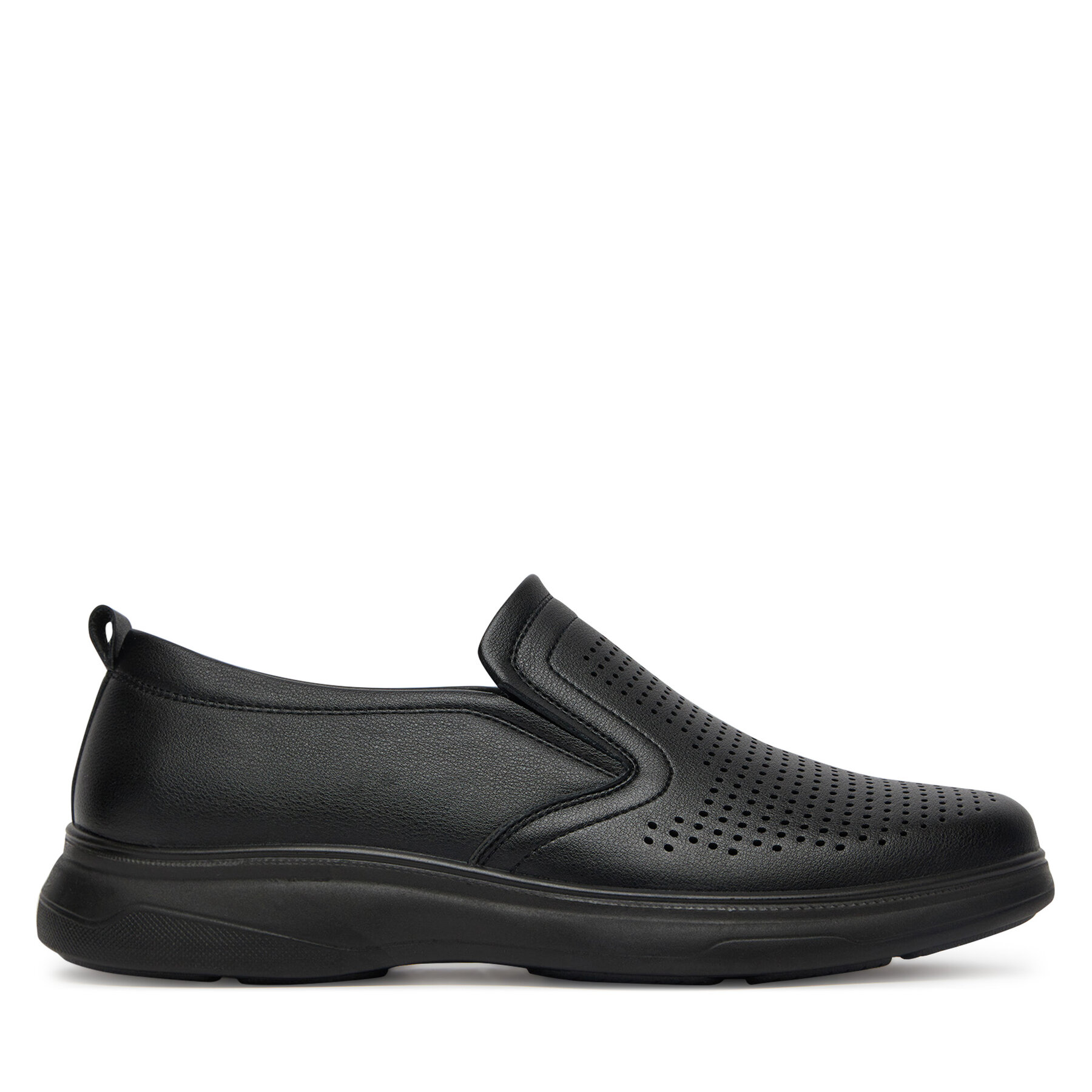 Scarpe basse Lanetti MSS20518-05 Nero