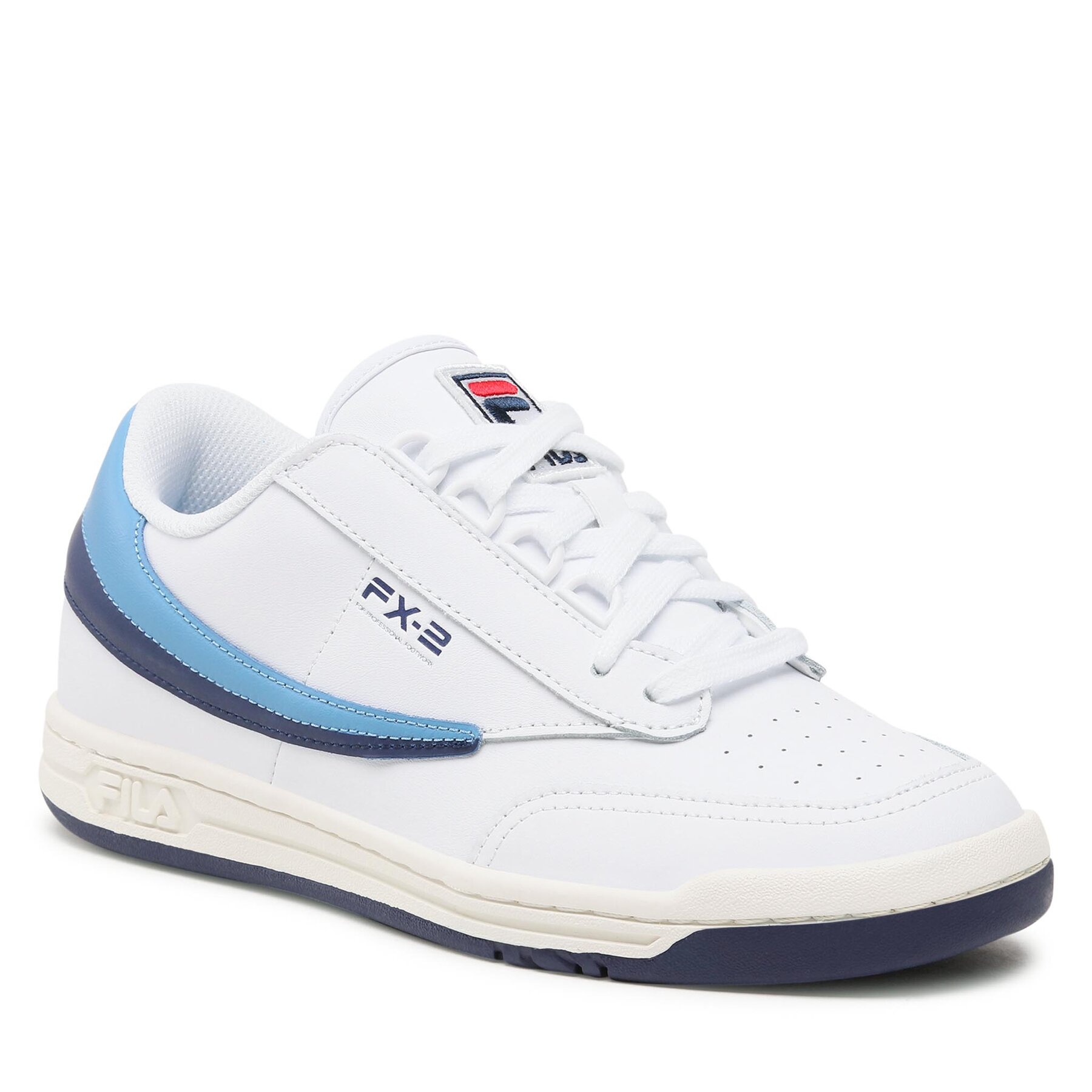 Sneakers Fila Original Tennis `83 FFM0215.13217 White/Lichen Blue '83 imagine 2022 reducere