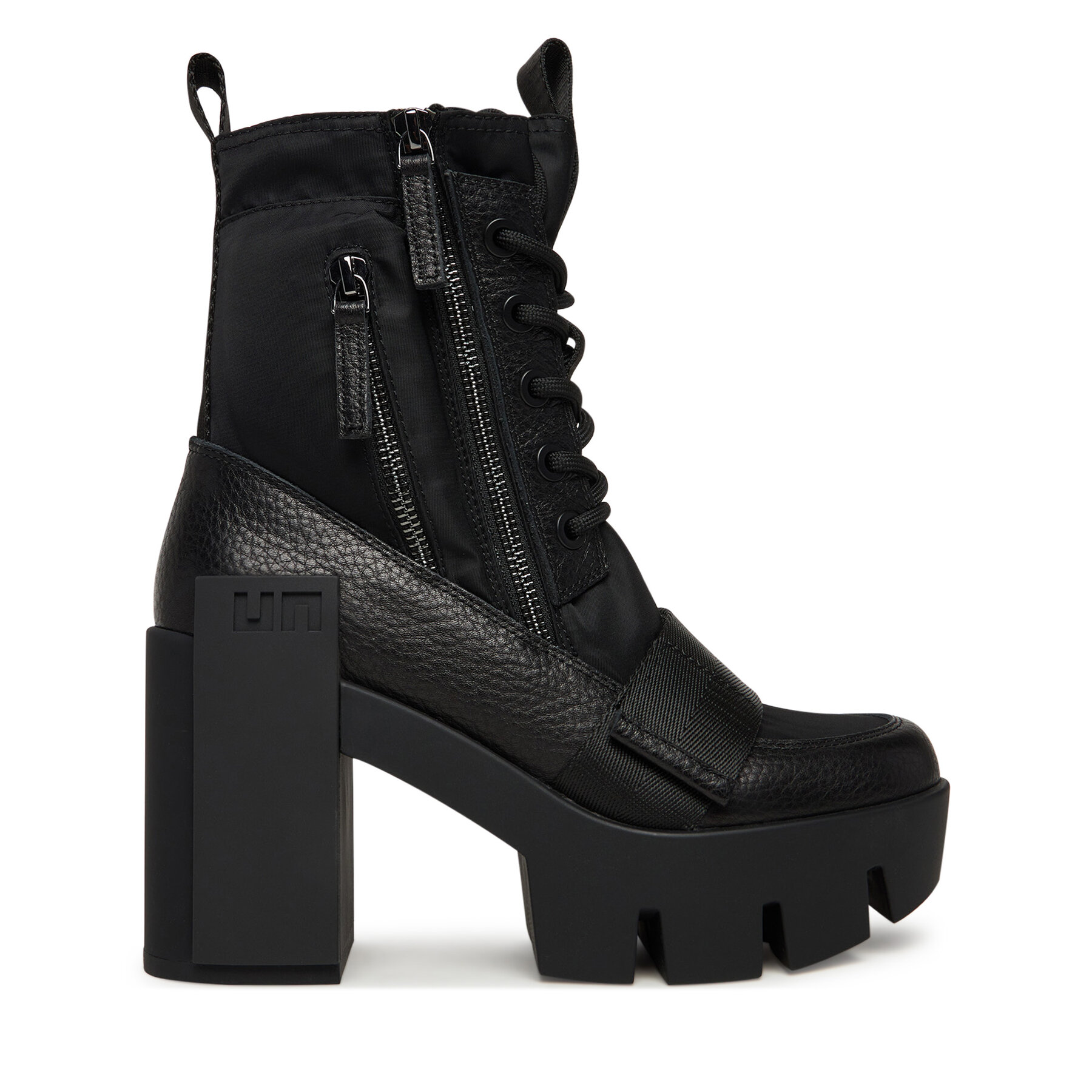 Ghete United Nude Grip Combat Mid 1096201165 Negru