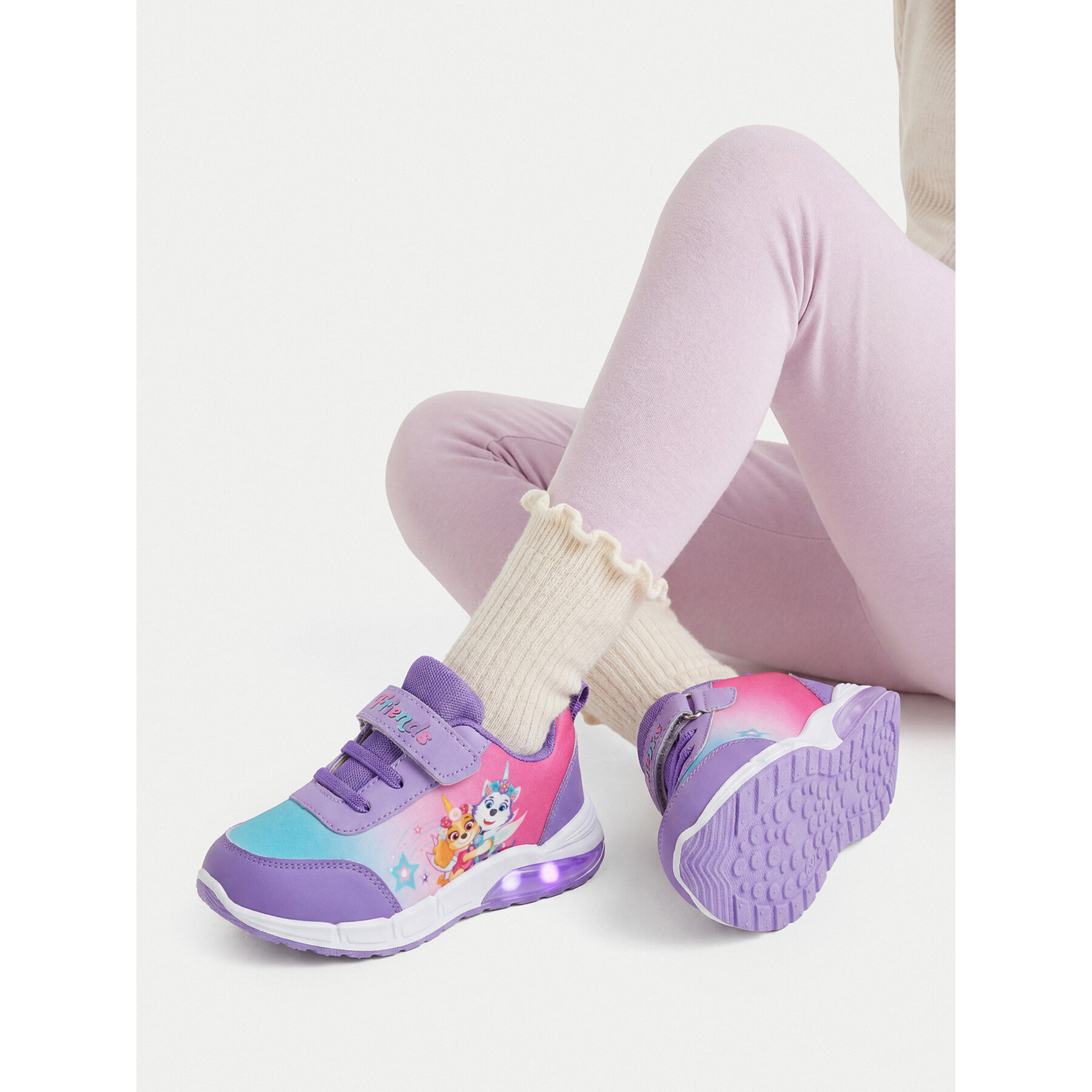 Tenisice Paw Patrol CEO-CP76-AW25-112PAW Ljubičasta