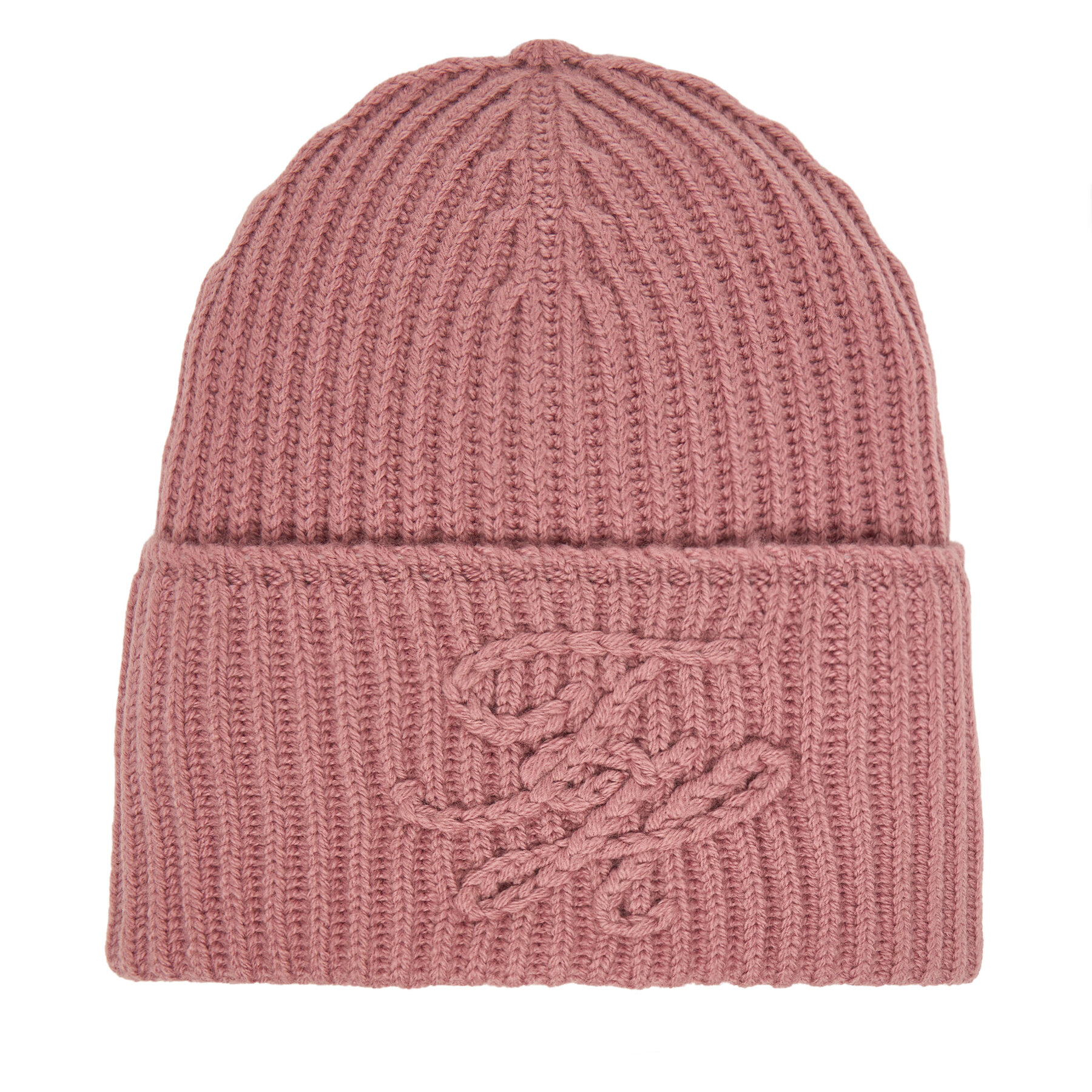 Căciulă Tommy Hilfiger Th Elevated Script AW0AW17777 Roz
