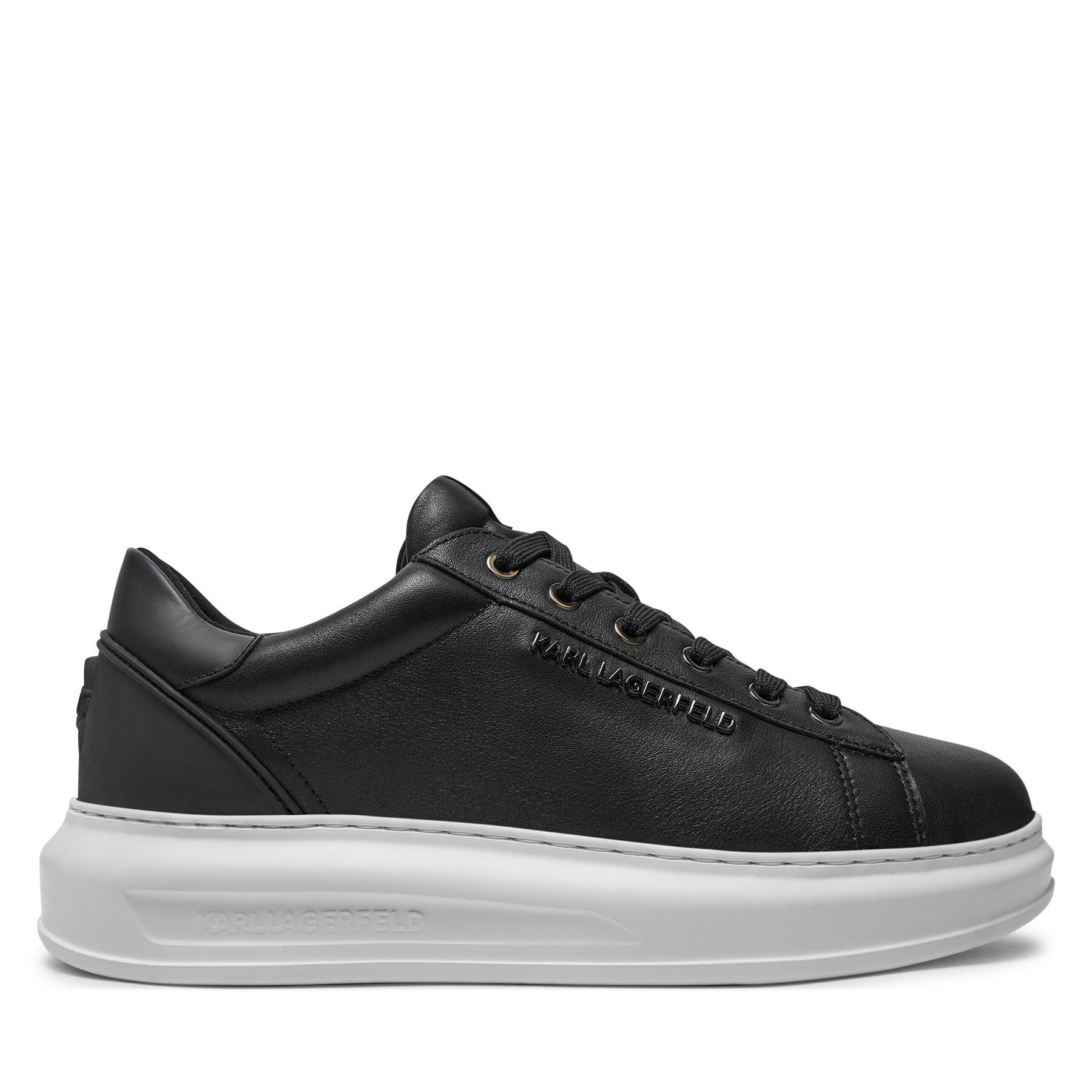 Sneakers KARL LAGERFELD KL52575N Negru