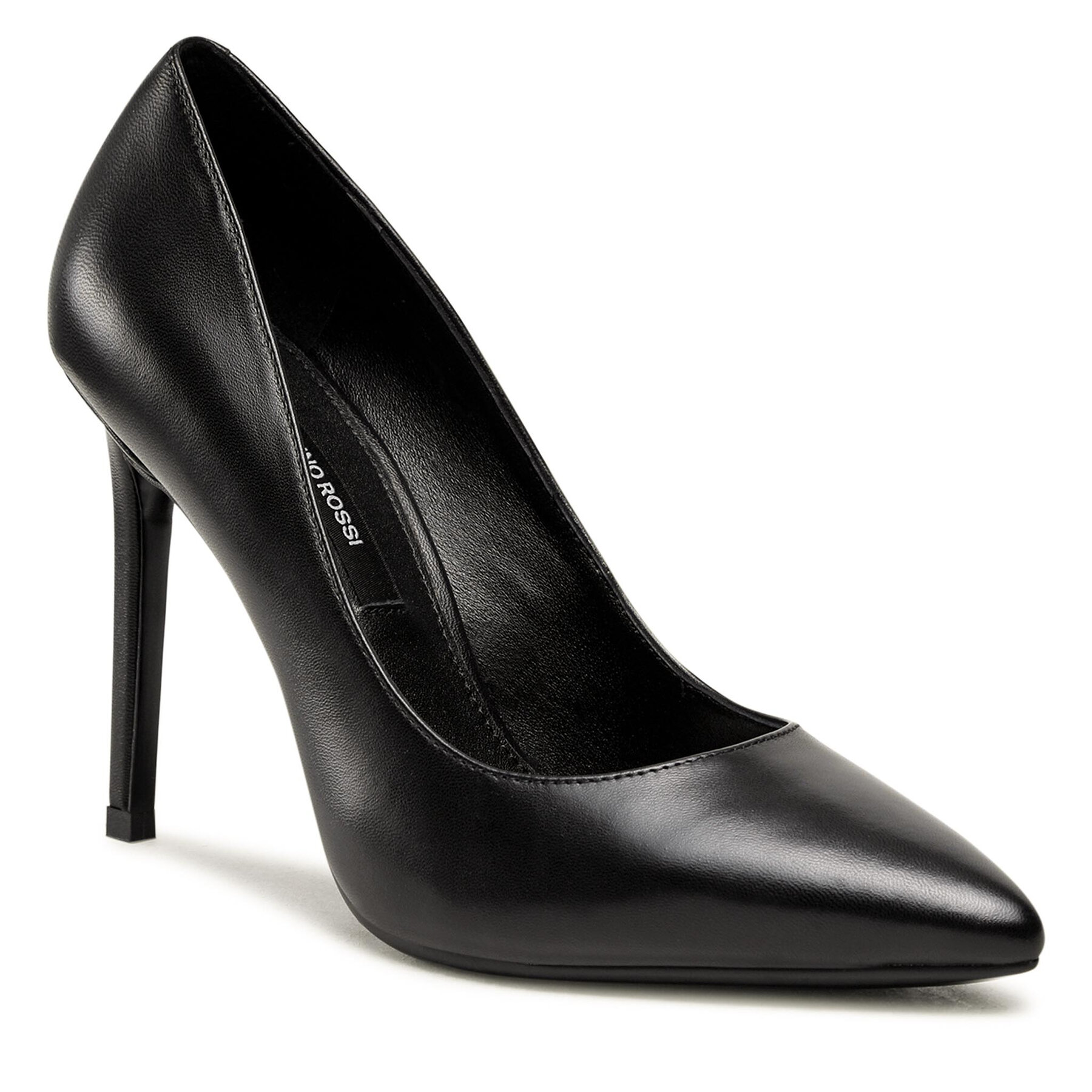 Čevlji z visoko peto Gino Rossi V-325-975 Black